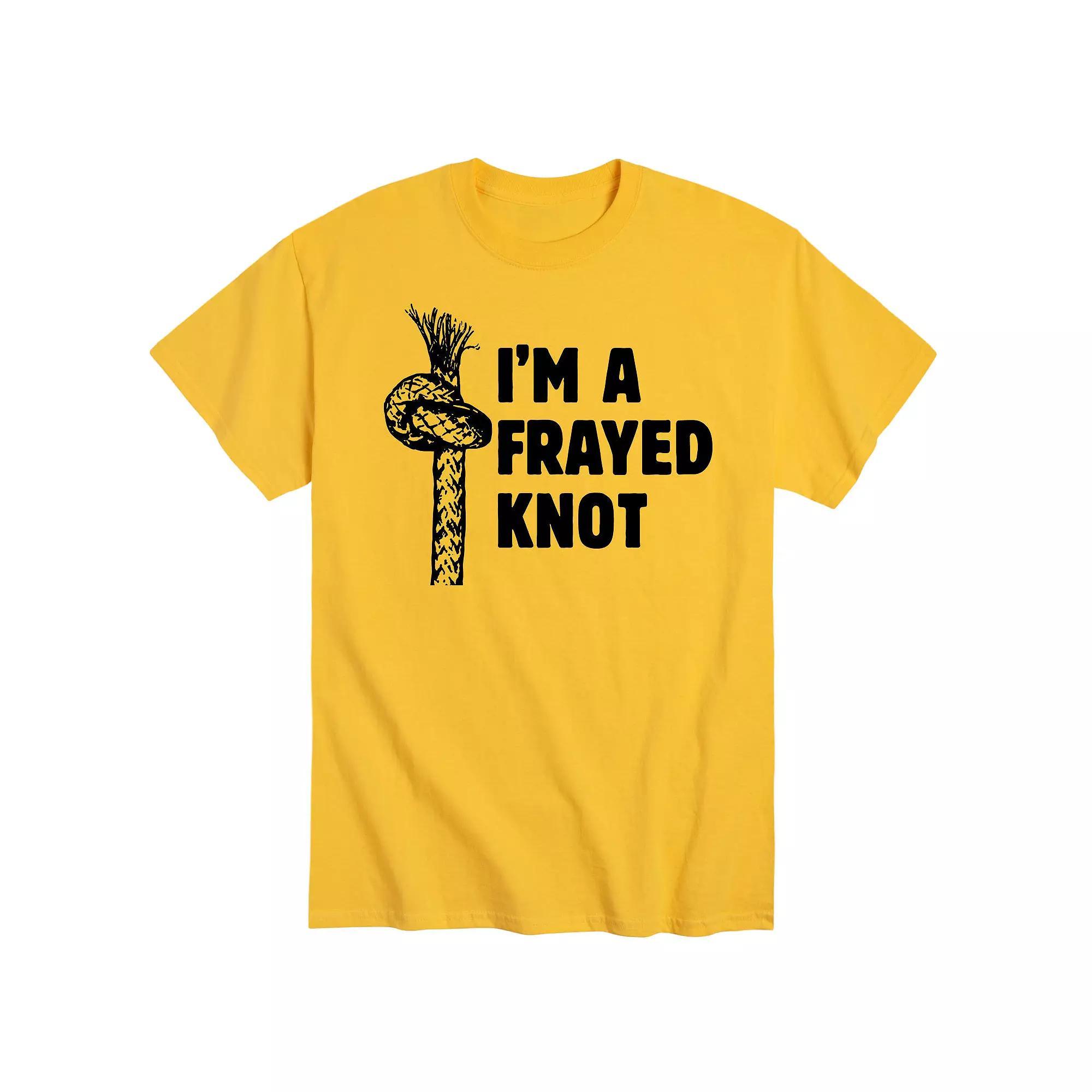 Men's Im A Frayed Knot Tee,  Product Image