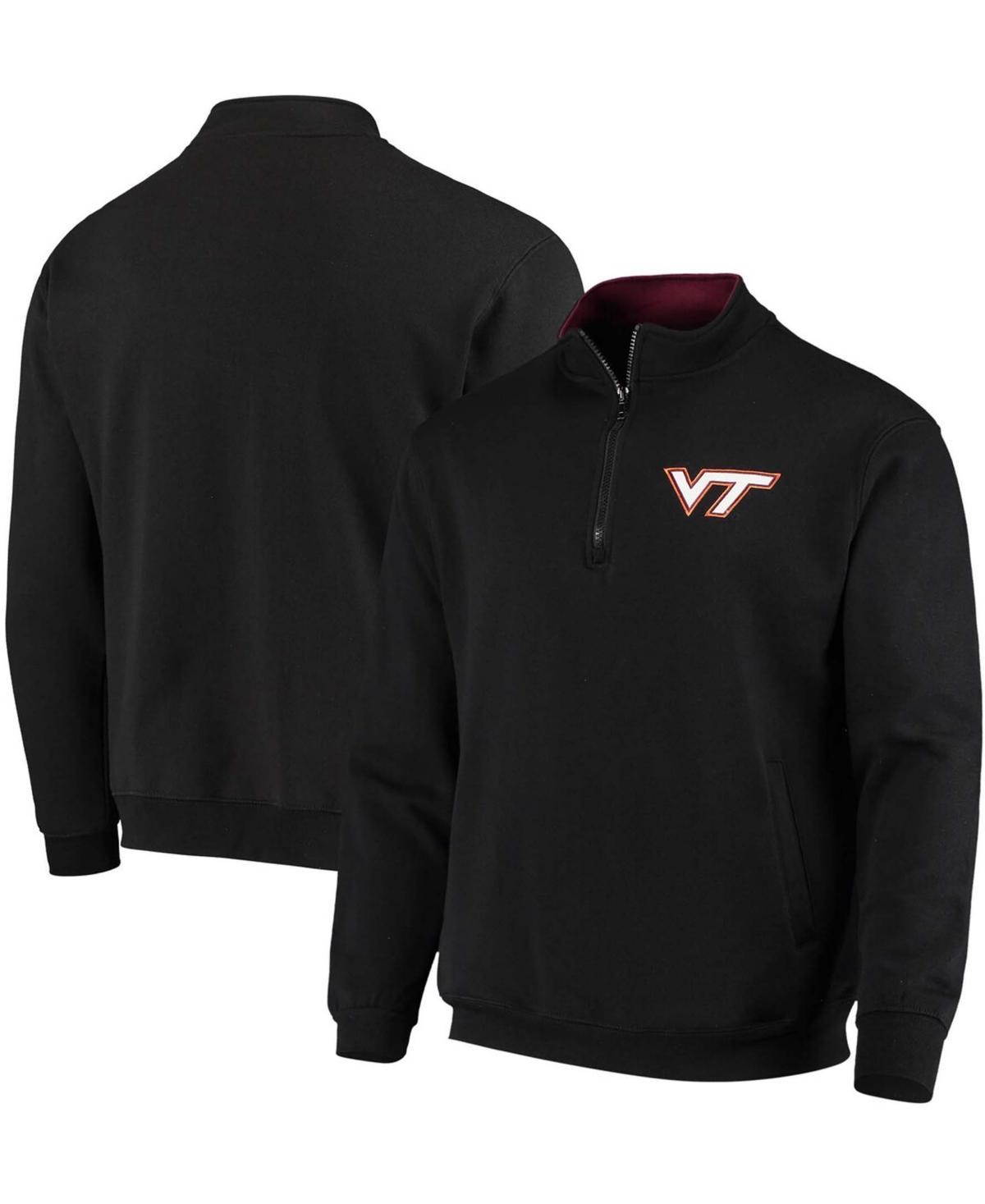 Mens Colosseum Virginia Tech Hokies Tortugas Logo Quarter-Zip Jacket Product Image