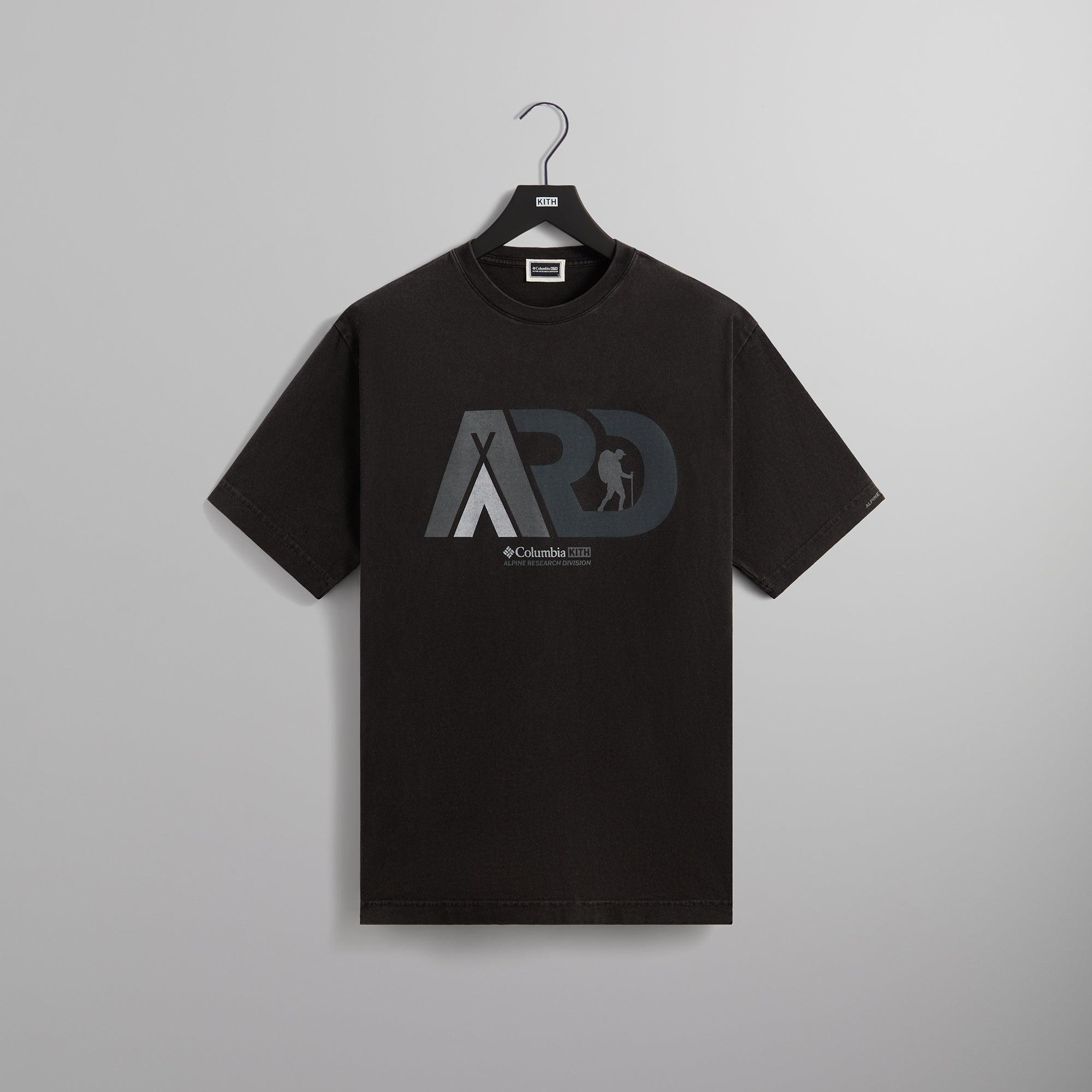 Kith for Columbia ARD Vintage Tee - Black Male Product Image