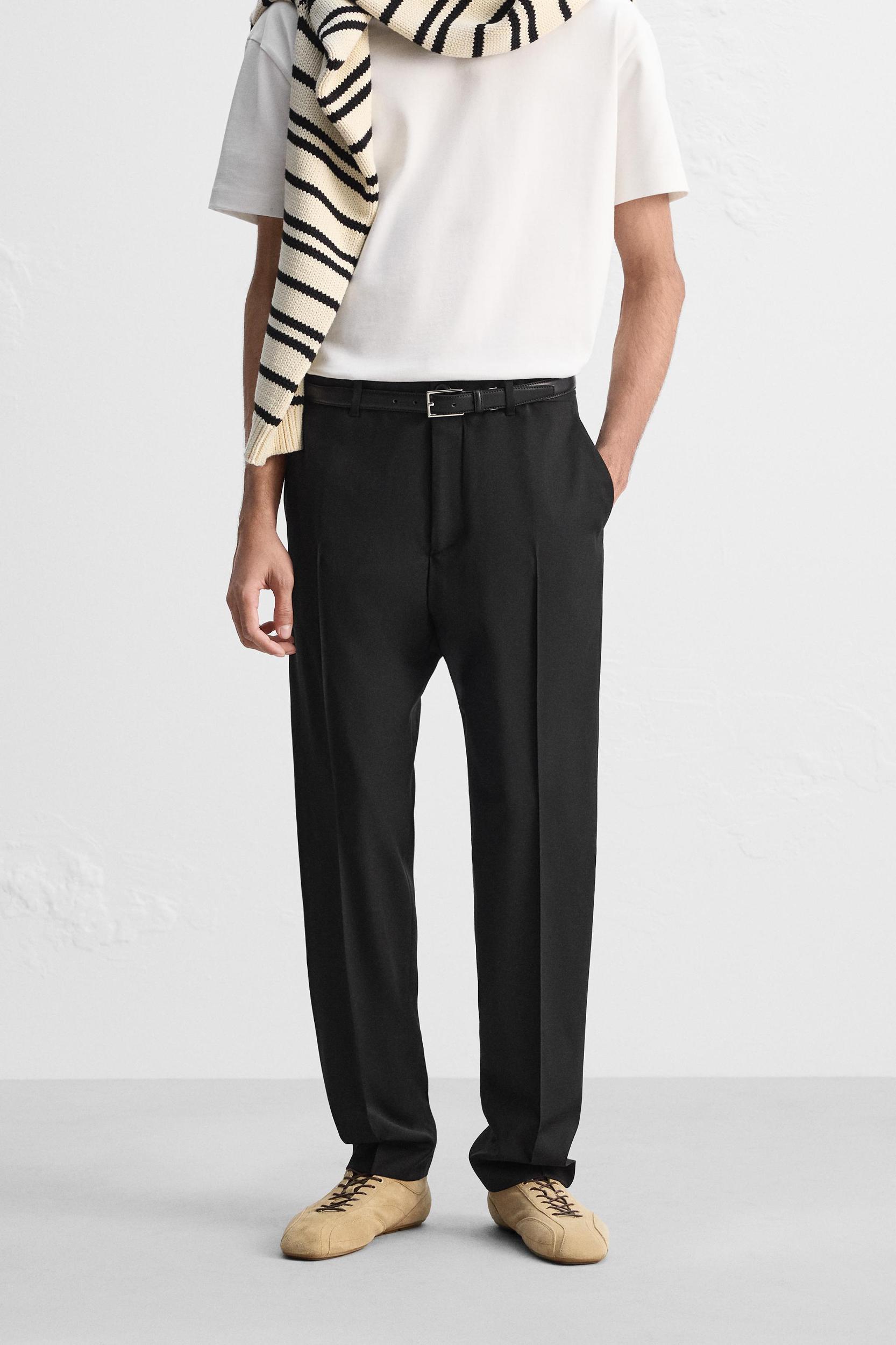 LIMITED EDITION WOOL SUIT PANTS Product Image