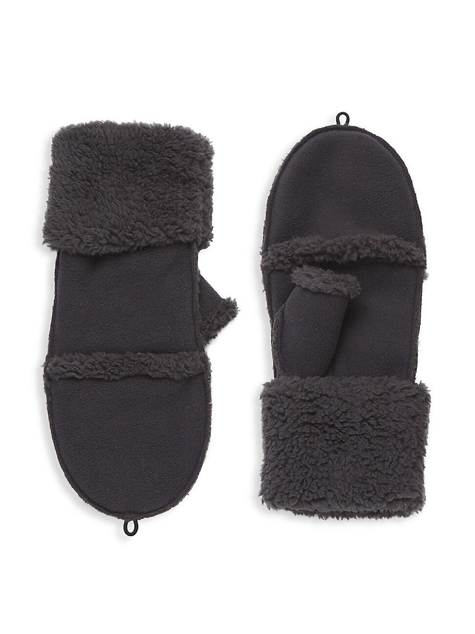 Bonded Fleece Fold-Over Mittens Product Image