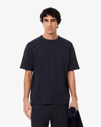 Textured Loungewear T-Shirt Product Image