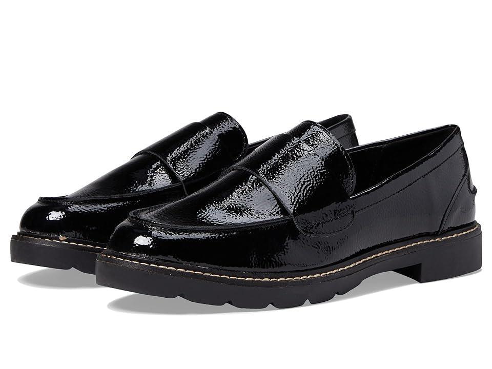 STUART WEITZMAN Women's Lottie Loafer Flats In Dark Brown Product Image