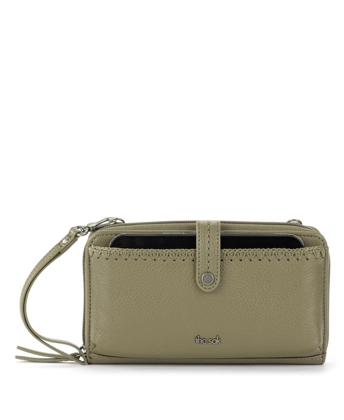 The Sak Womens Iris Leather Convertible Crossbody Bag Product Image