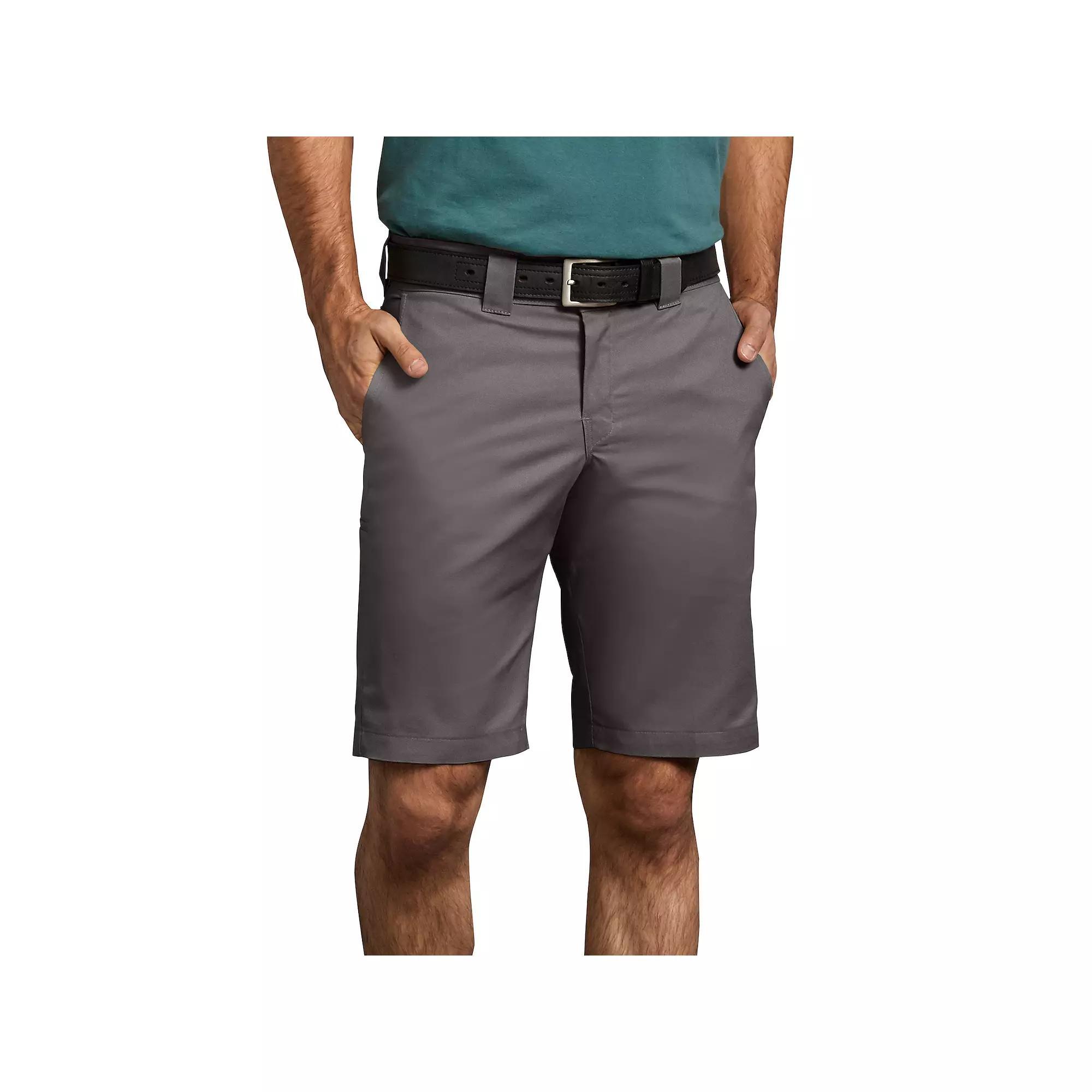 Men's Dickies Slim-Fit Flat-Front Work Shorts,  Product Image