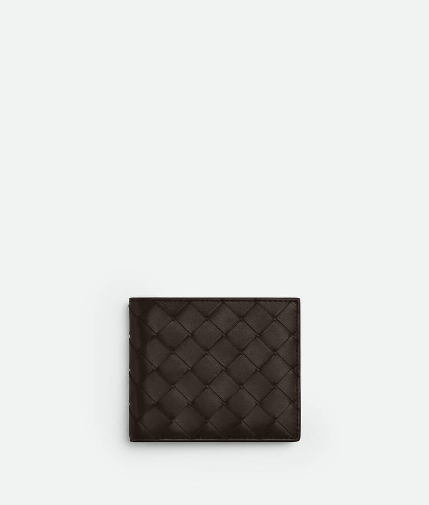 Men's Intrecciato Bi-Fold Wallet in Fondant Product Image