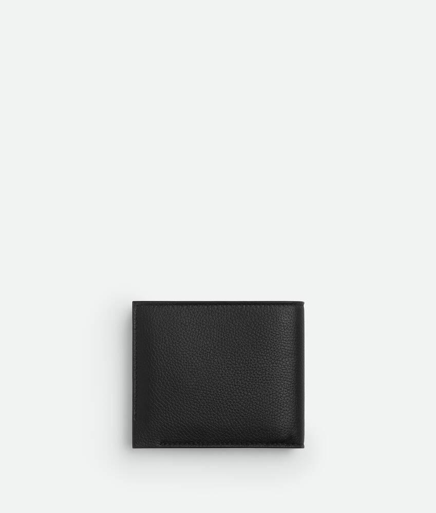 Men's Tre Bi-Fold Wallet in Black Product Image