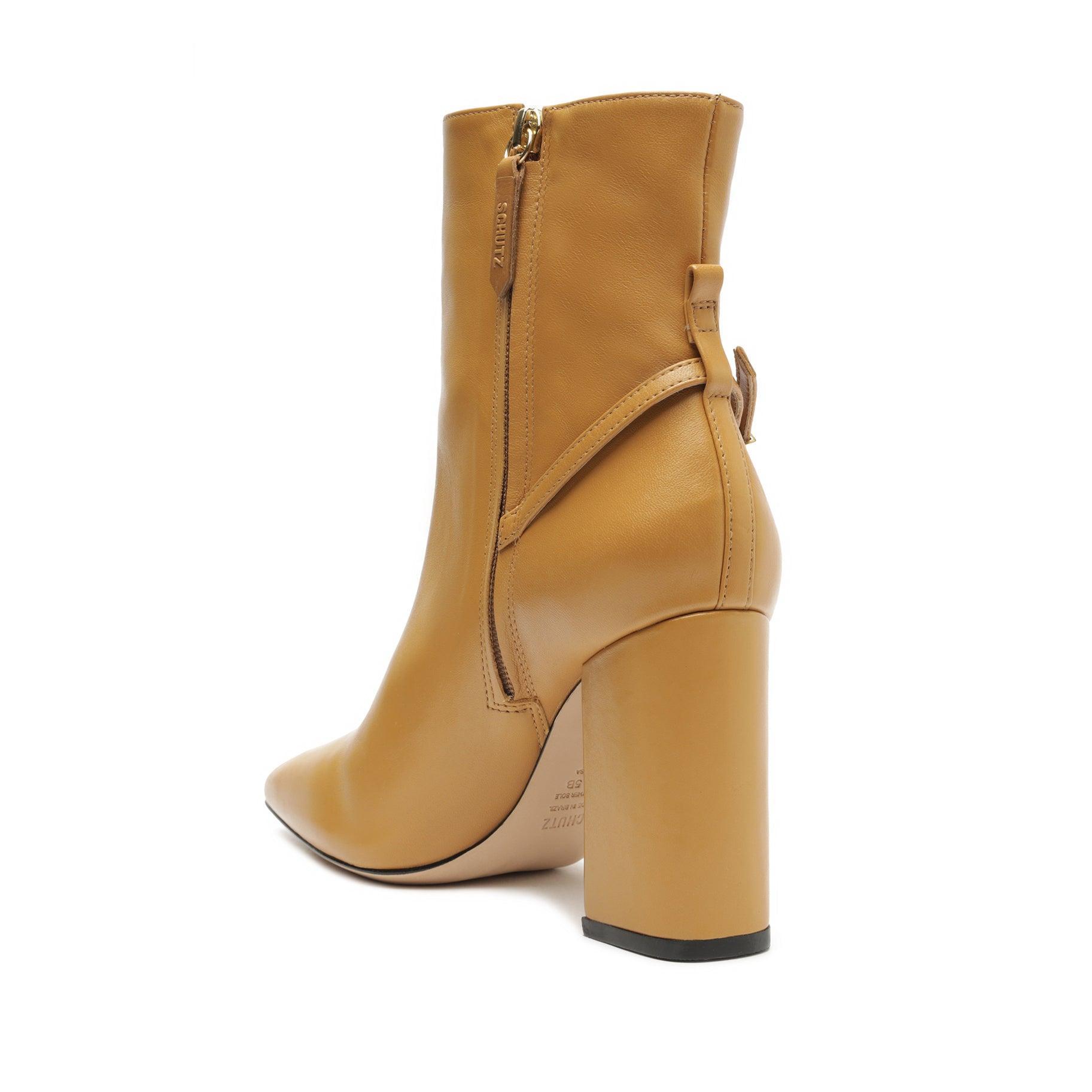 Christine Nappa Leather Bootie Female Product Image