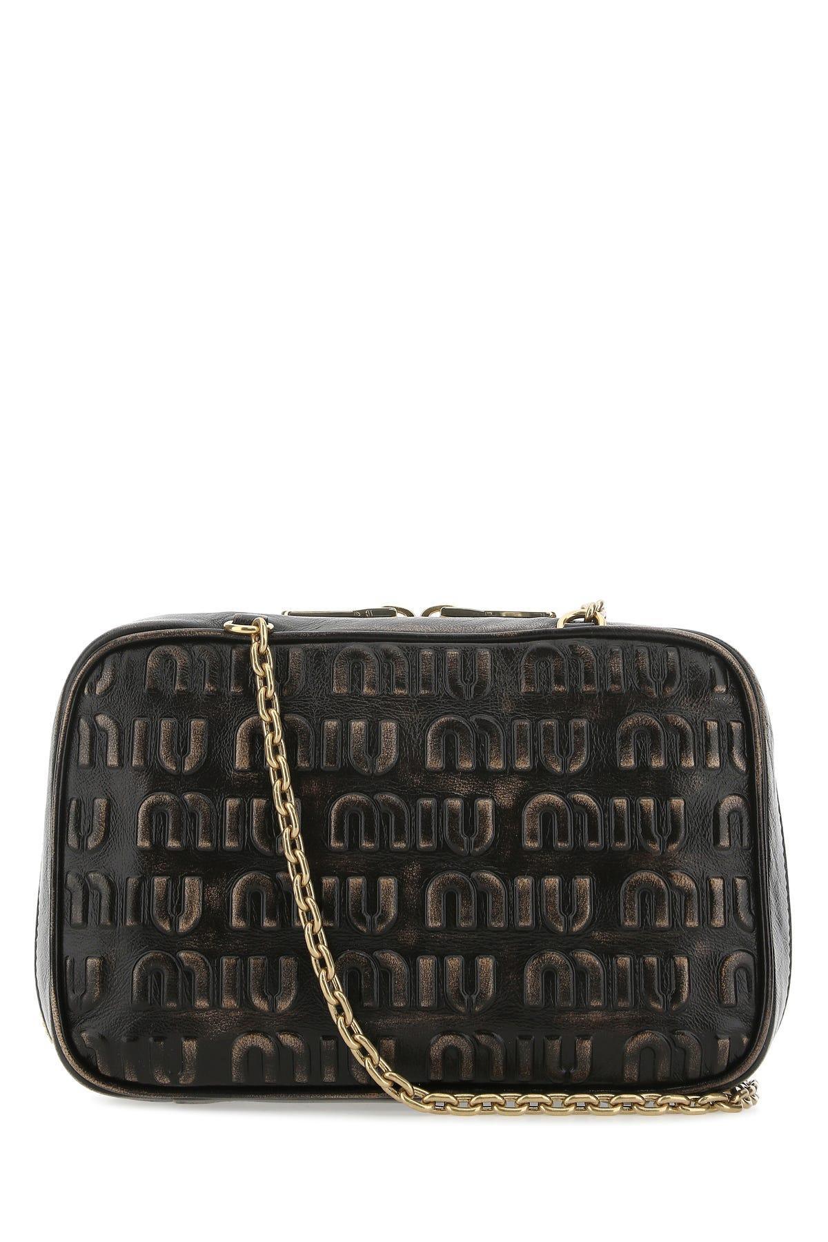 MIU MIU Borse-tu Nd  Female In Black Product Image