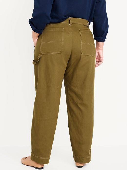 High-Waisted Utility Pants Product Image