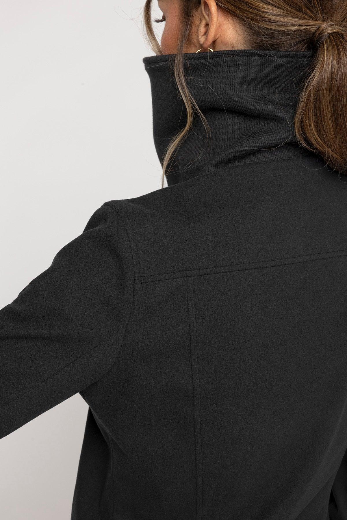 Heart Racer Moto Jacket - True Blue Product Image