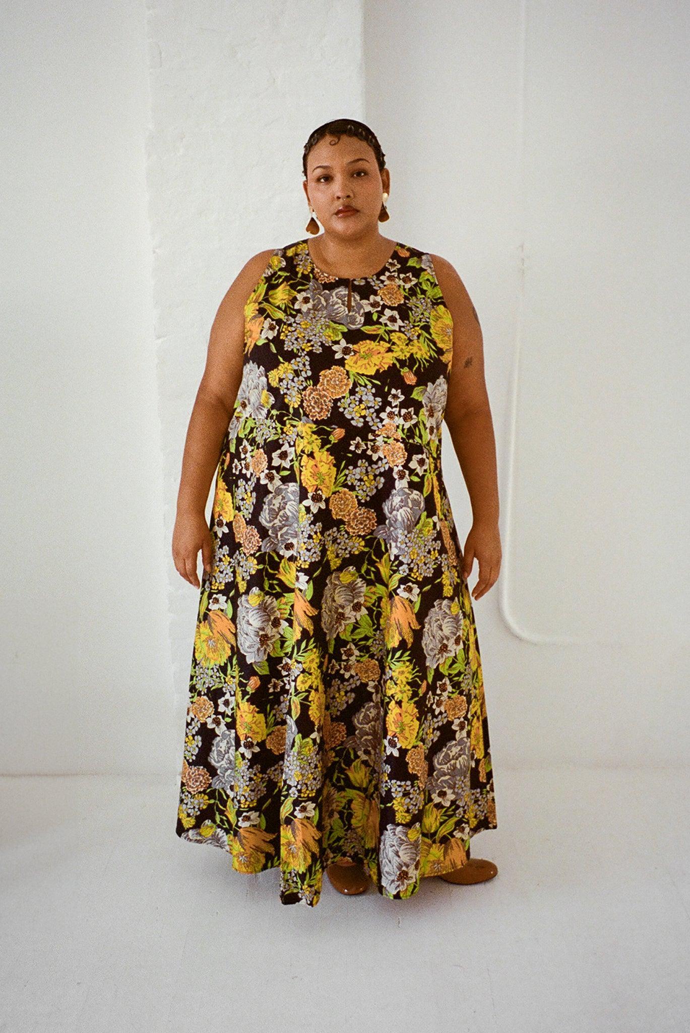 Aphrodite Dress - Artichoke Product Image