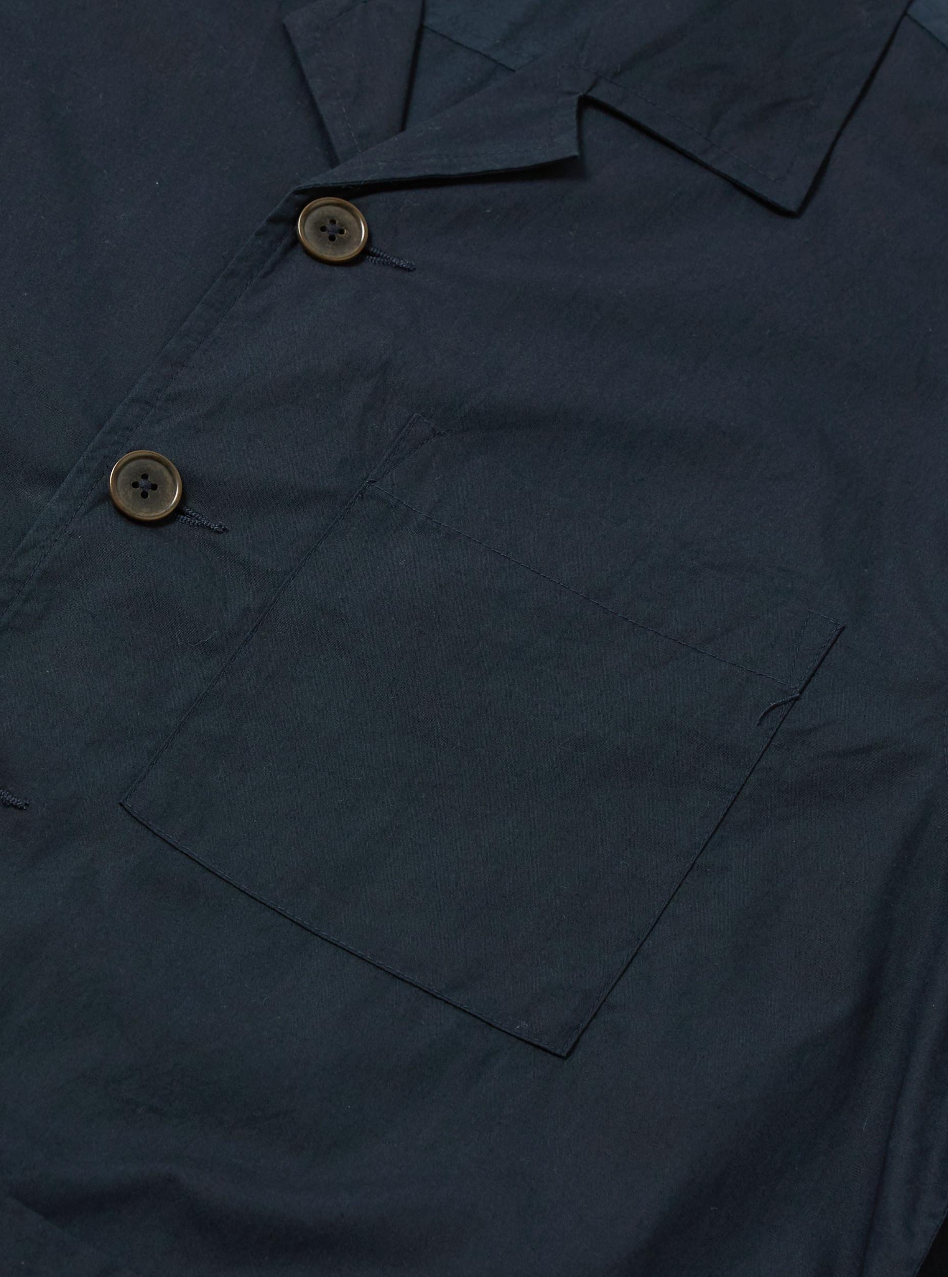 Universal Works Cancun Jacket in Navy Broadcloth Product Image