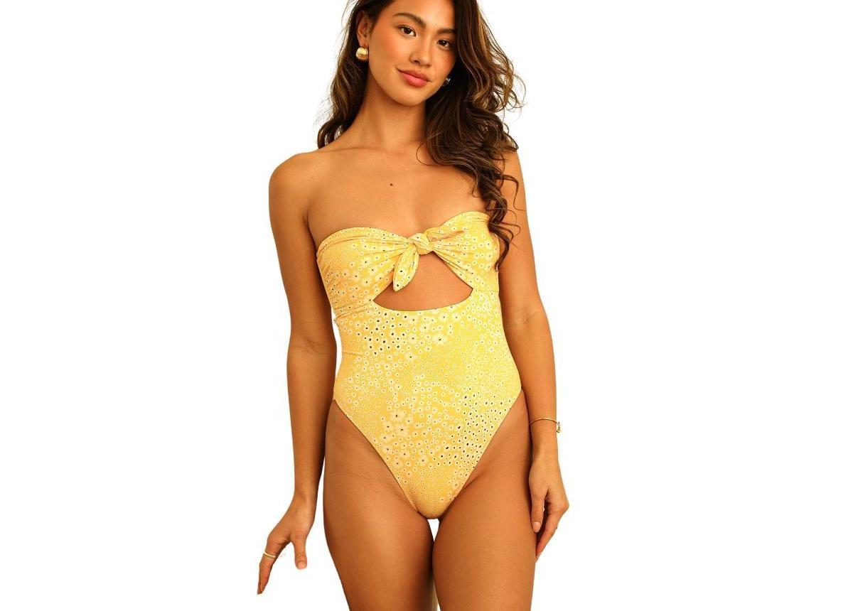 Dippin' Daisy's Women's Devon Strapless One Piece Swimsuit Product Image