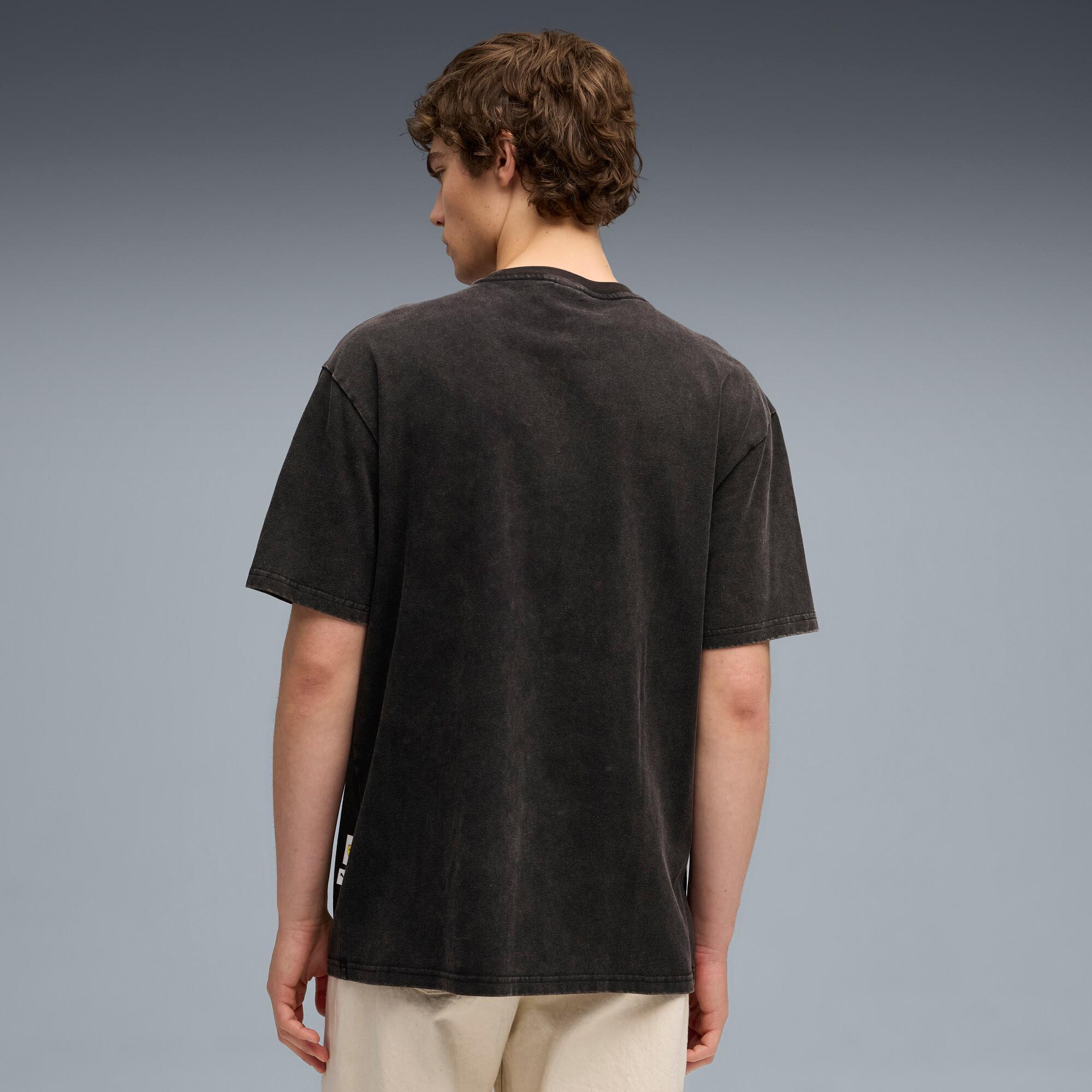 PUMA Scuderia Ferrari Men's Graphic T-Shirt Product Image