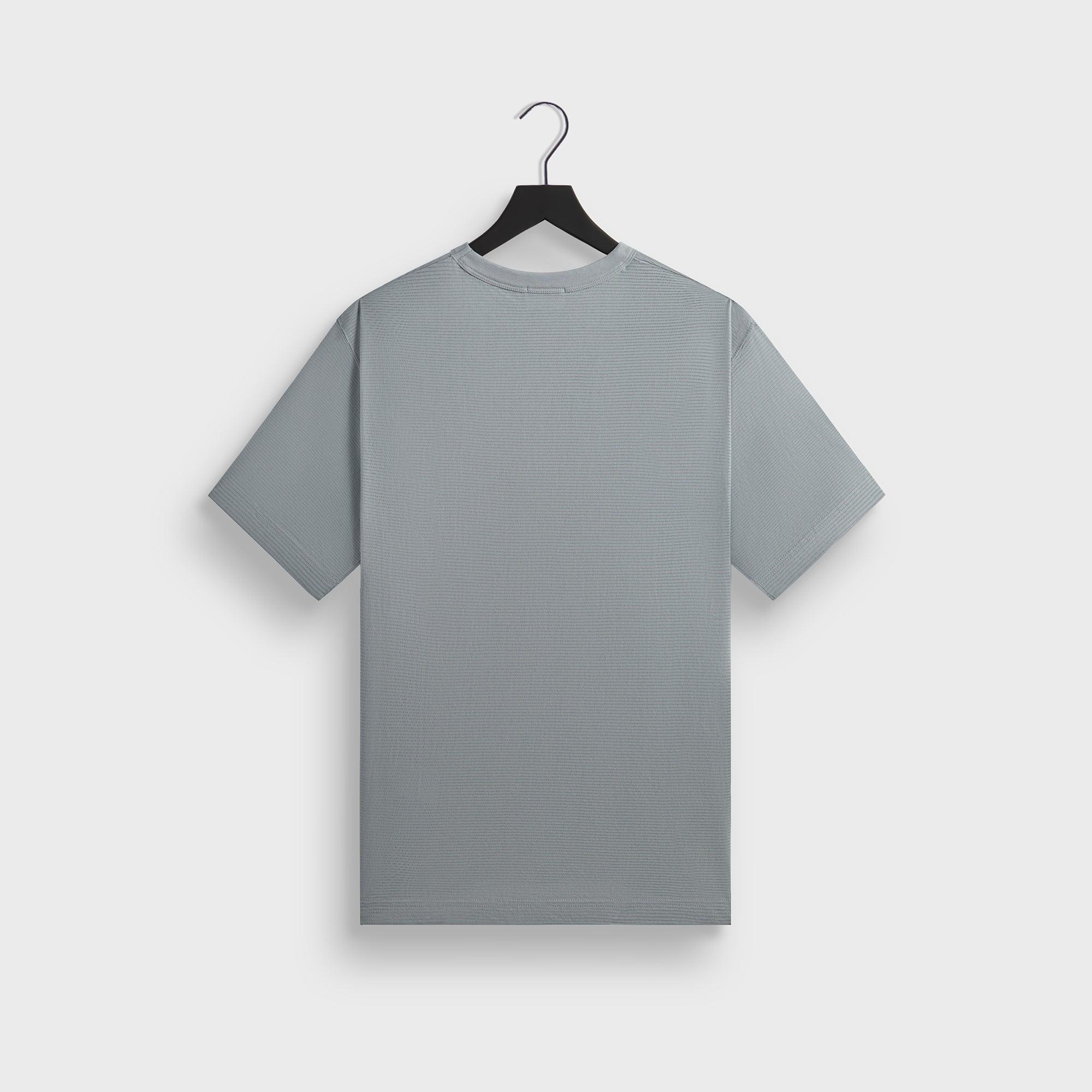 Kith Pointelle Mesh Leonard Pocket Tee - Light Indigo Male Product Image