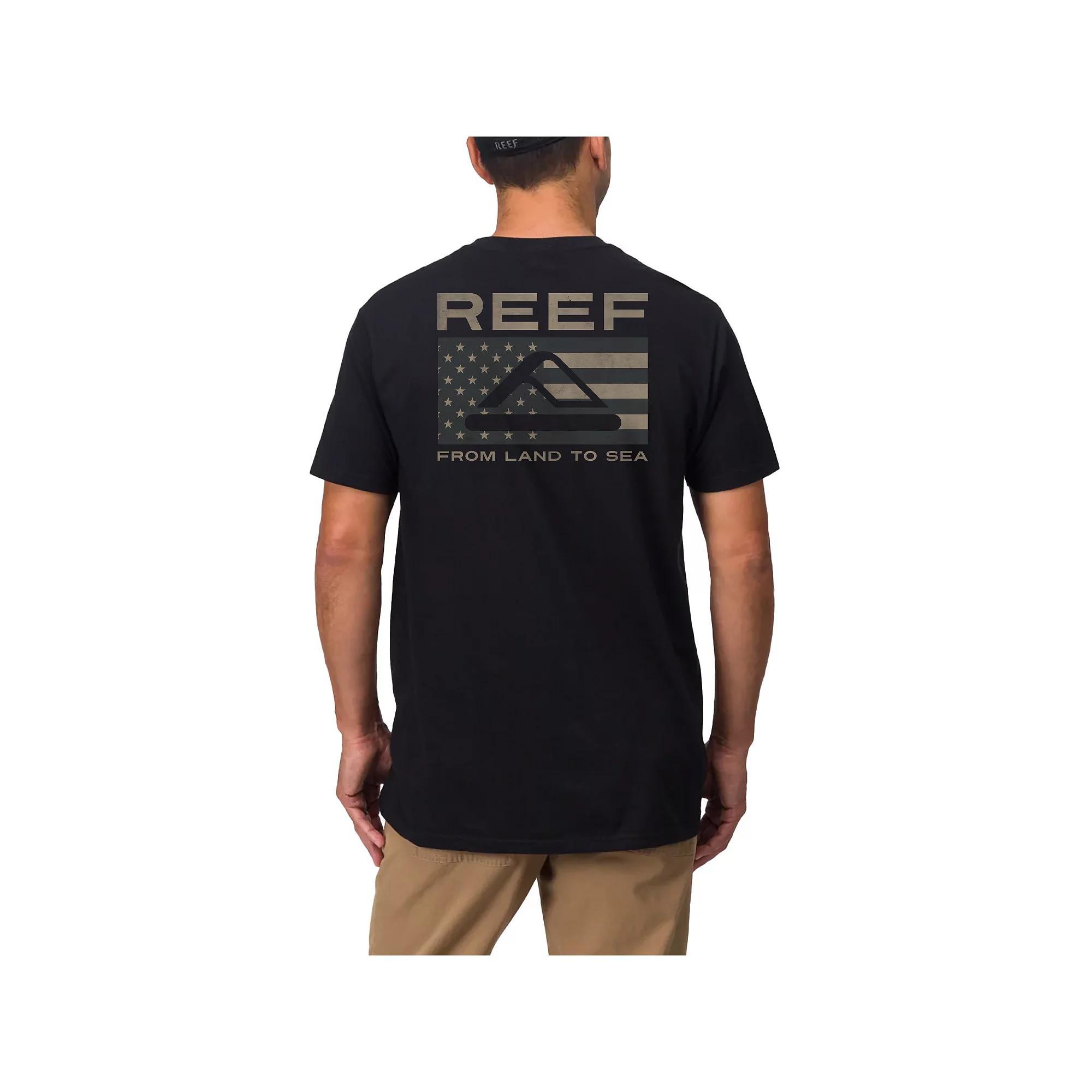 Men's REEF Beverley Graphic Tee,  Product Image