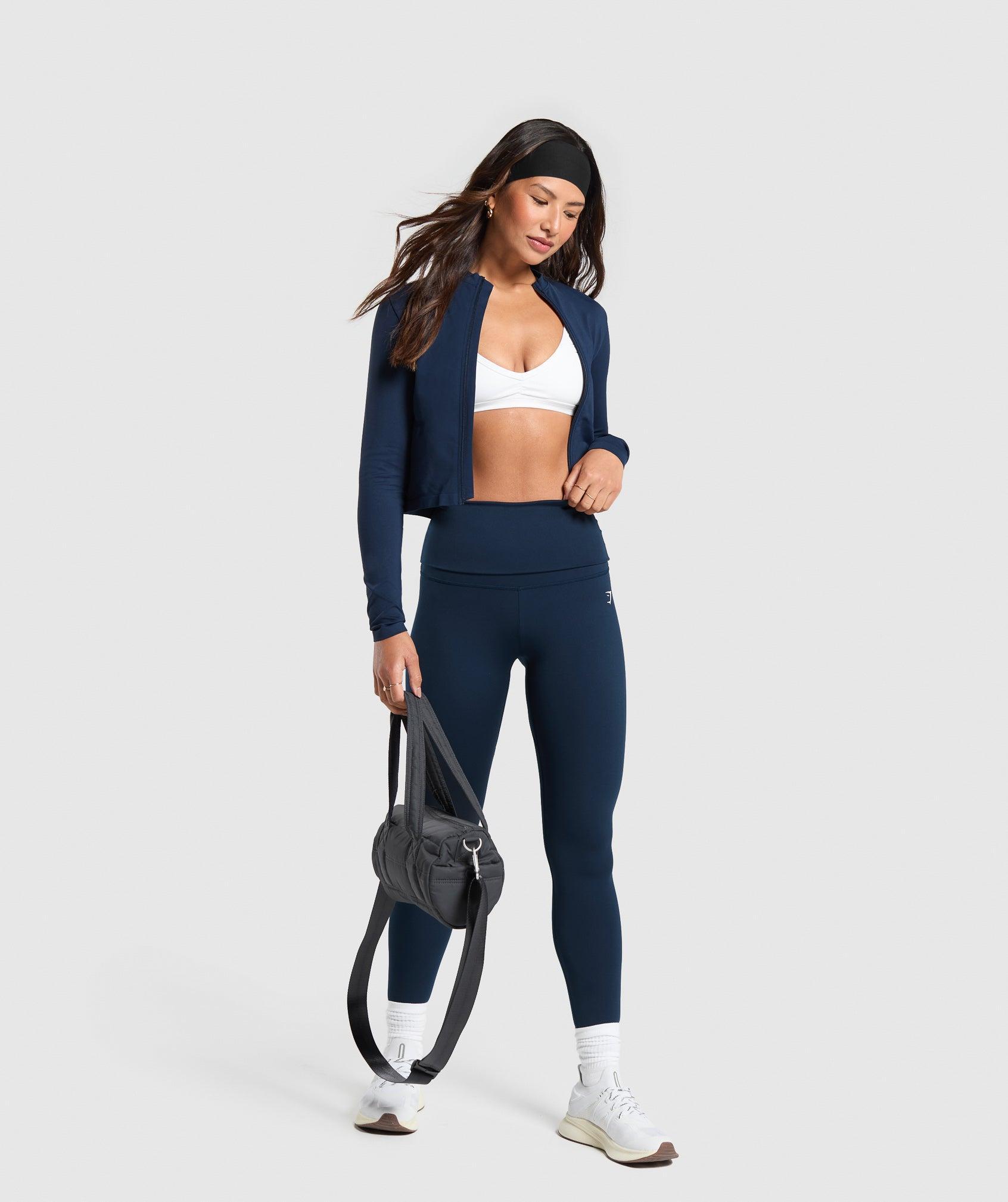 Everyday Seamless Zip Tracktop Product Image