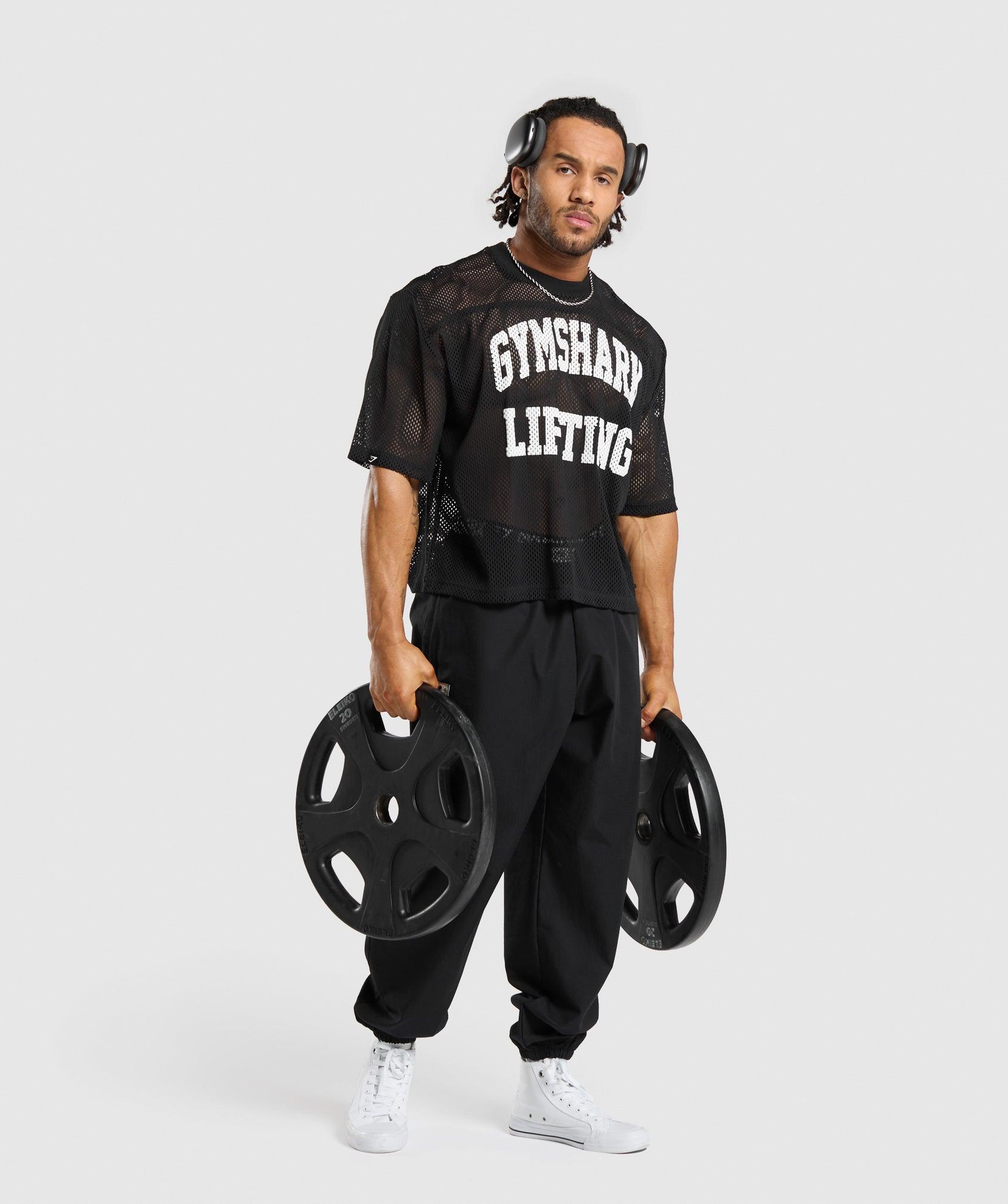 Mesh Oversized T-Shirt Product Image