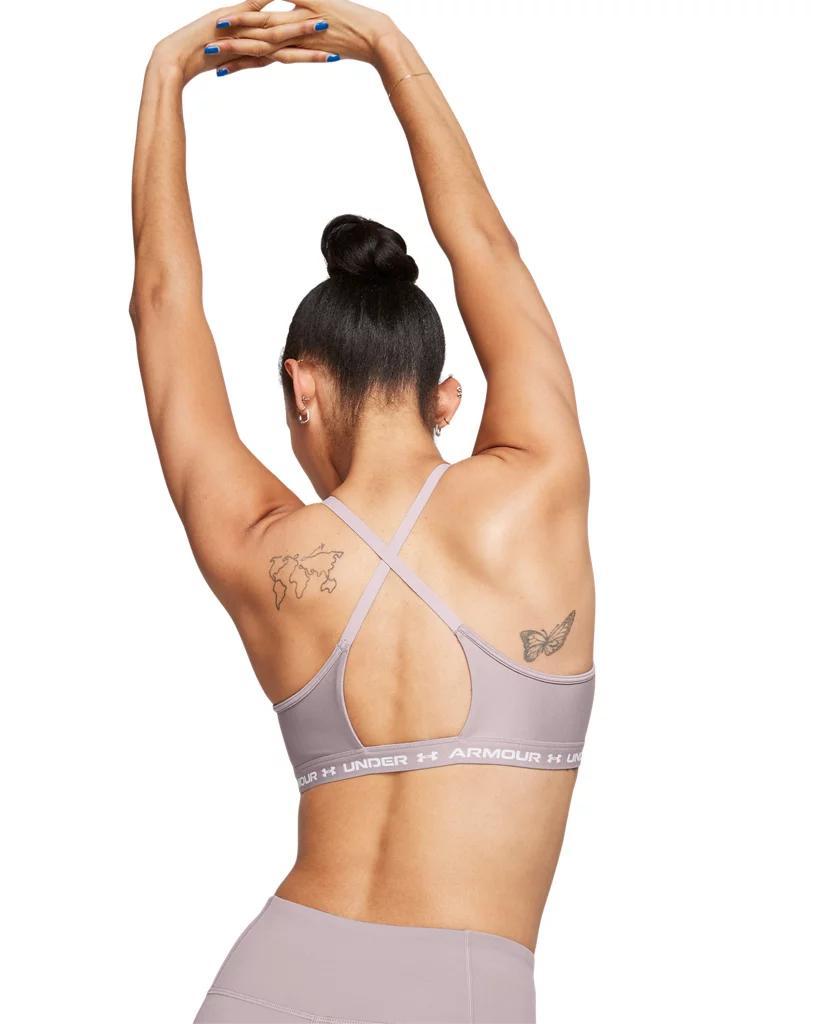 Women's UA Crossback Low Sports Bra Product Image