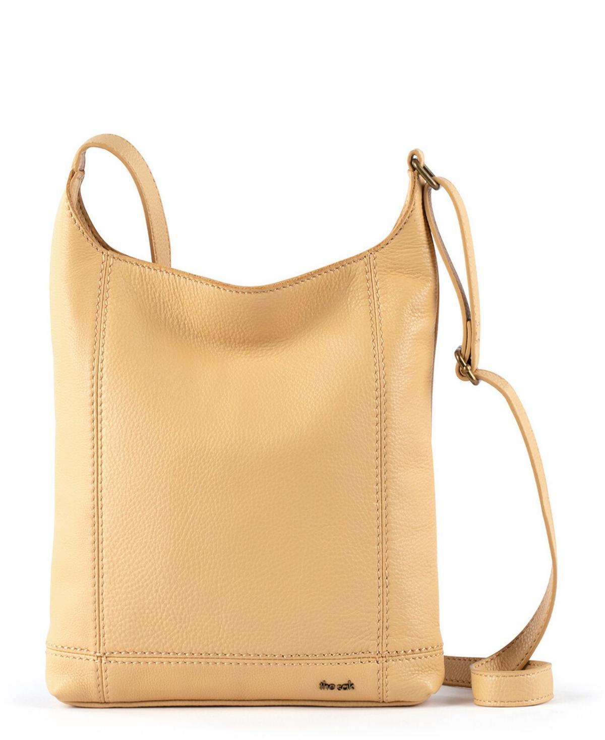 The Sak Womens De Young Small Leather Crossbody Bag Product Image