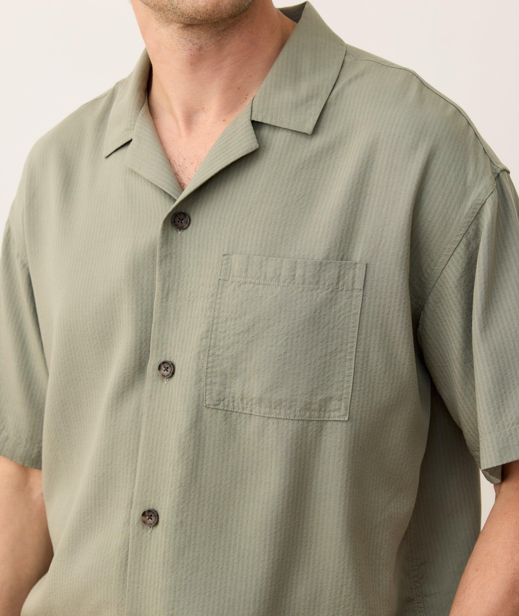 Boxy Resort Shirt Product Image