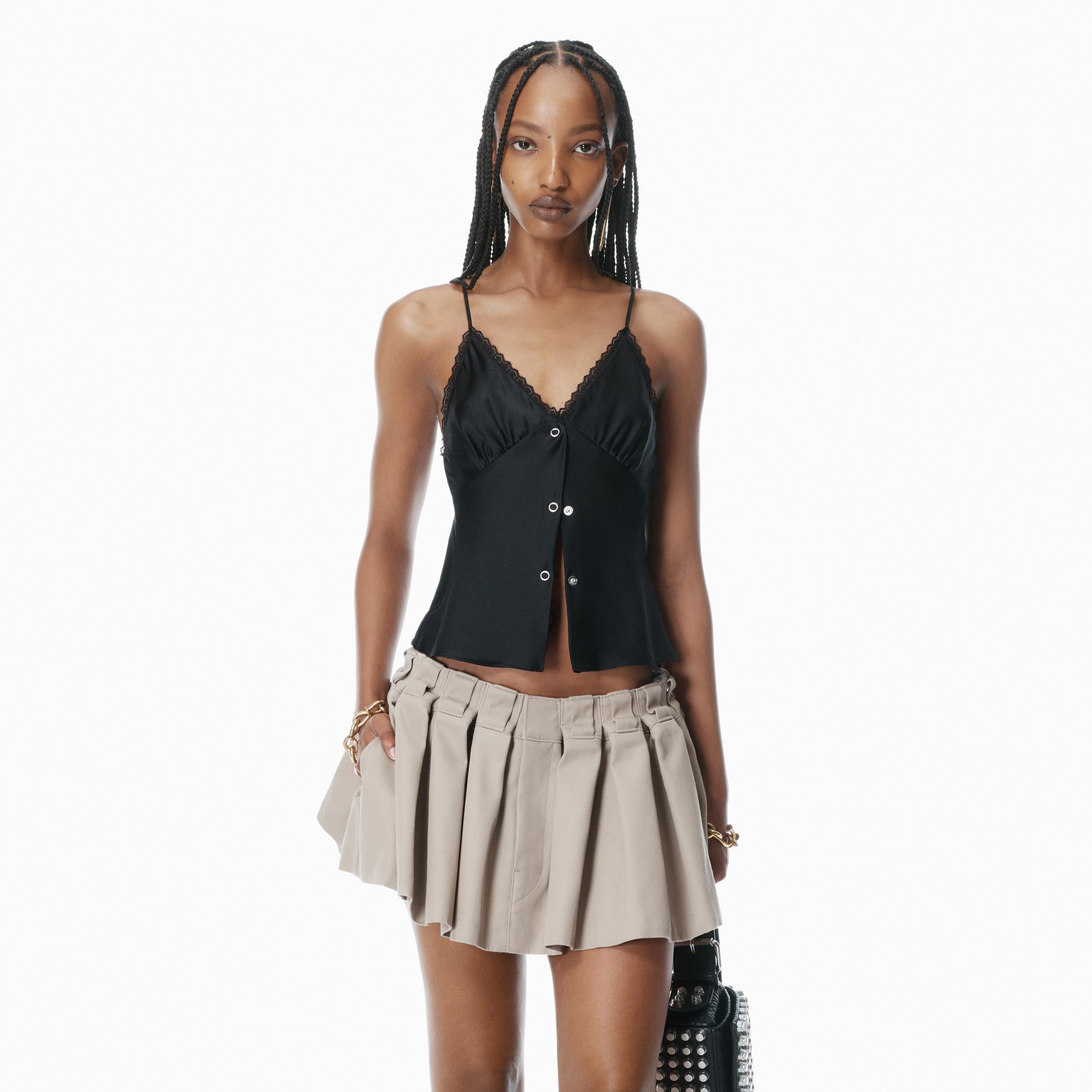 Silk Charmeuse Camisole Product Image