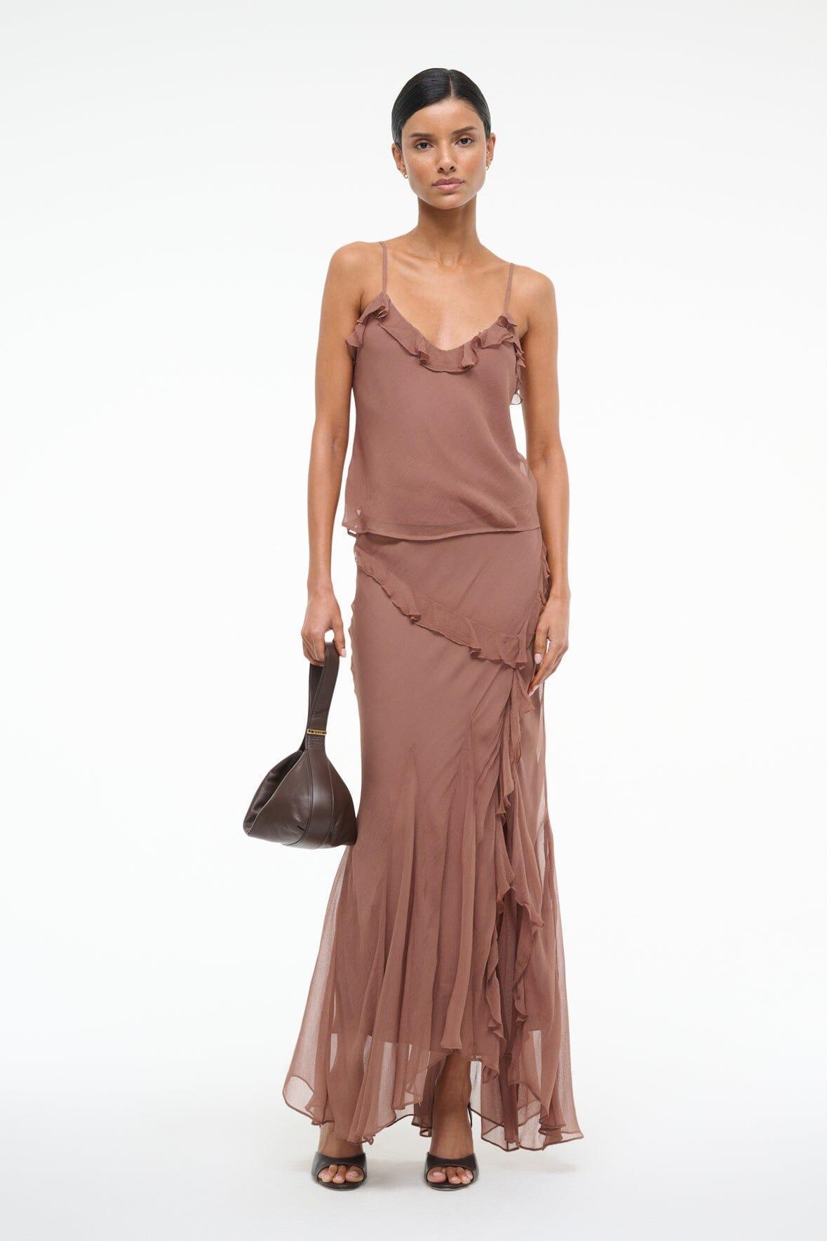 DEMY SHOULDER BAG | ESPRESSO Product Image