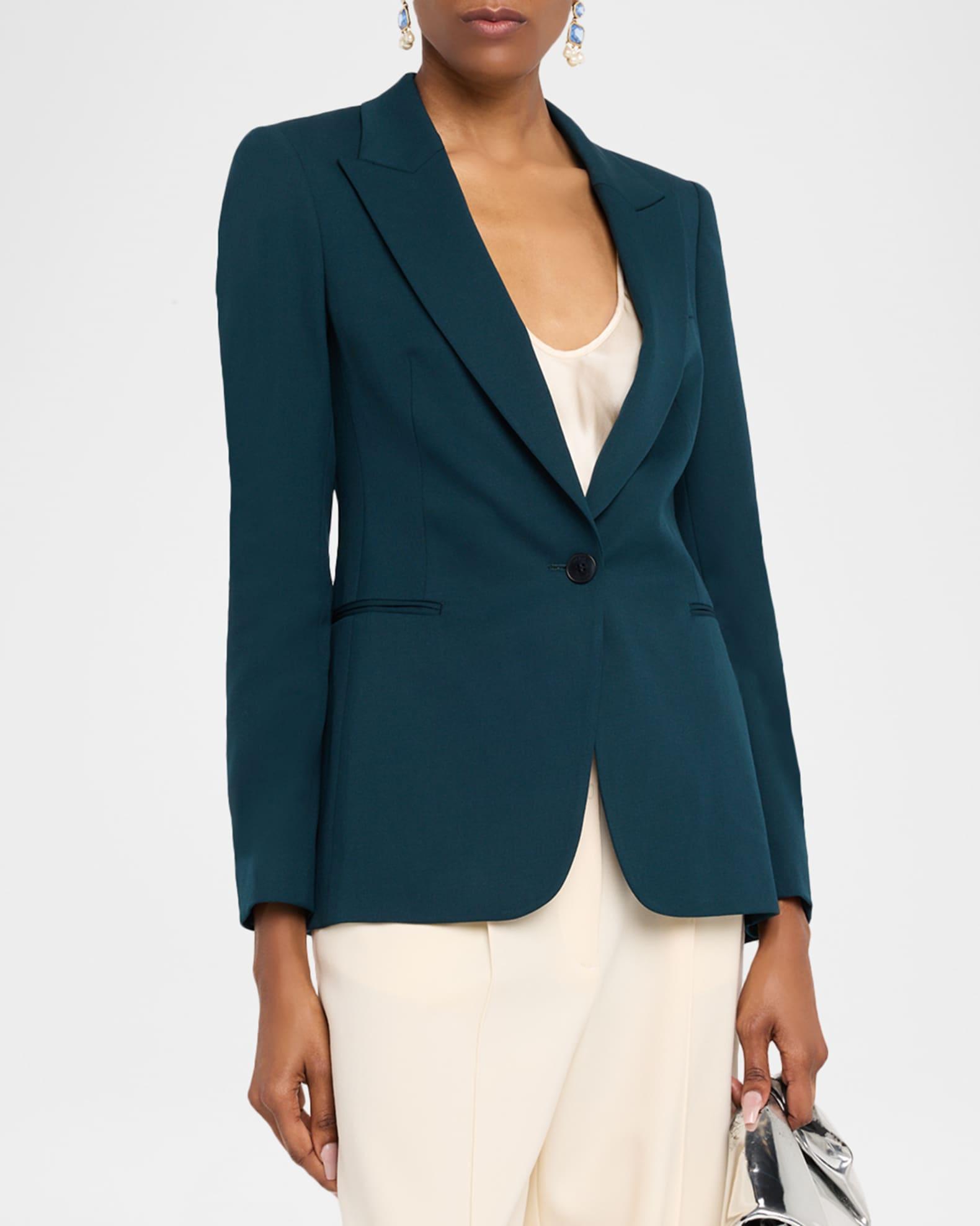 Jade Tailored Single-Button Jacket Product Image