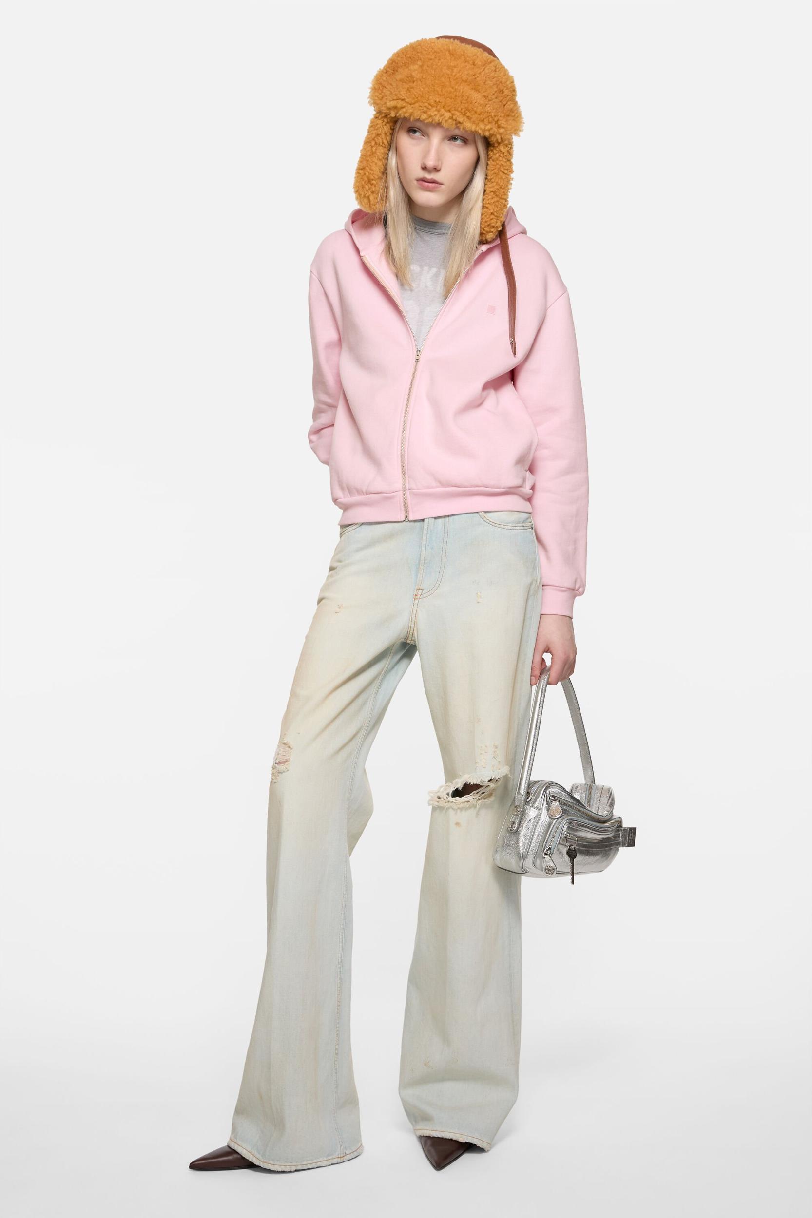 Hooded zipper sweater Product Image