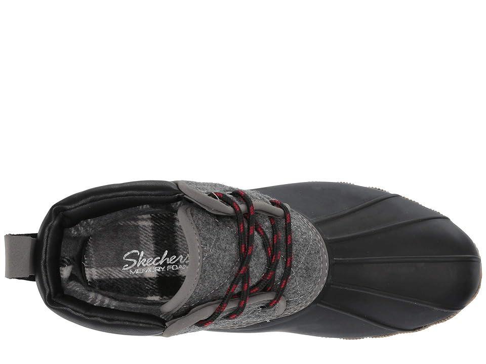 SKECHERS Pond - Lil Puddles Charcoal) Women's Shoes Product Image