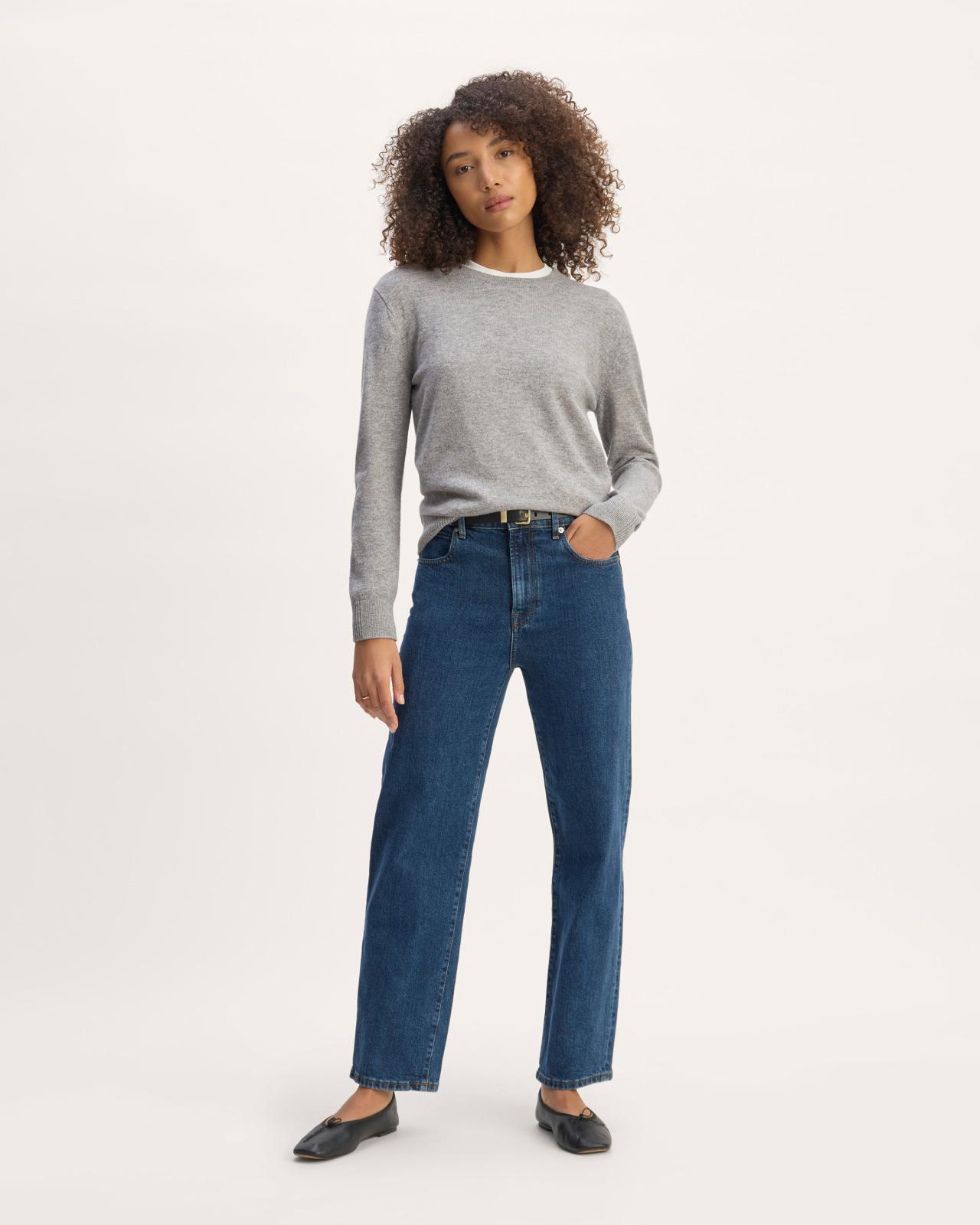 Womens Classic Crew in Cashmere Sweater by Everlane Product Image