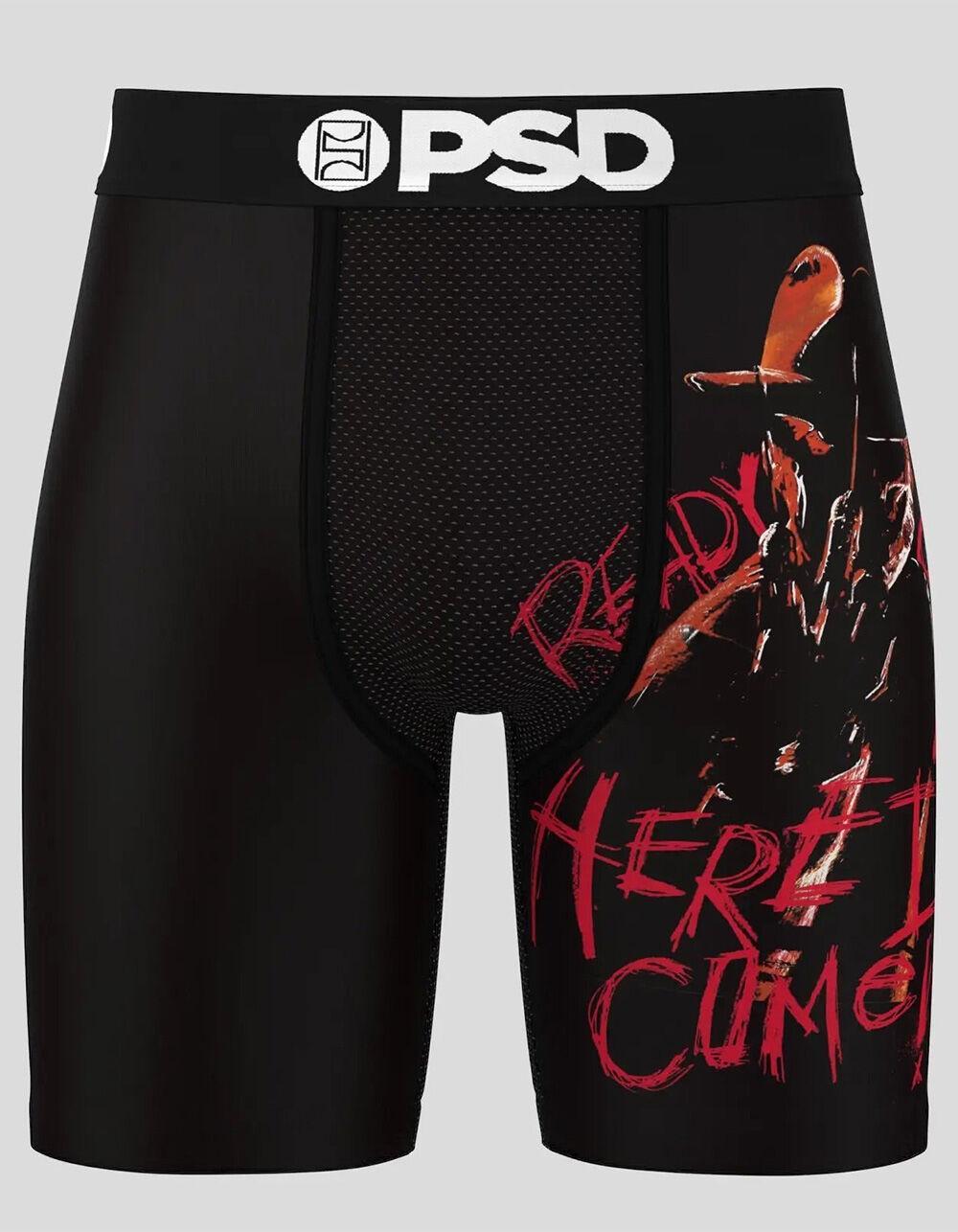 PSD x A Nightmare On Elm Street Freddy Ready Mens Boxer Briefs Product Image