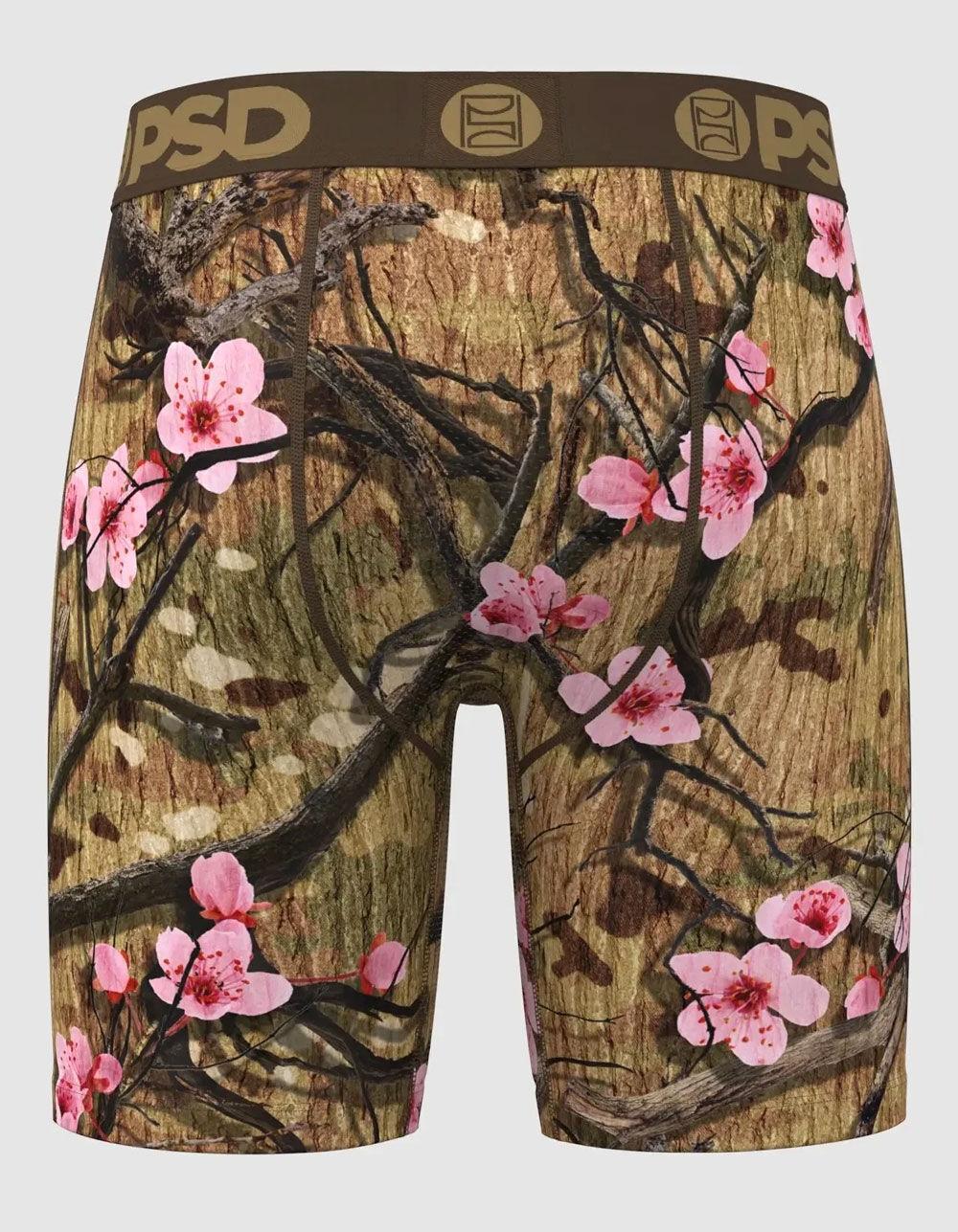 PSD Wild Bloom Mens Boxer Briefs - MULTI Product Image