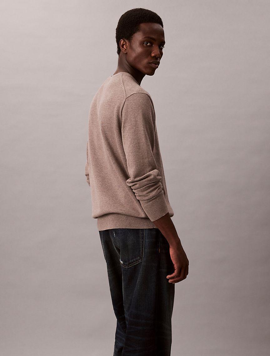 Smooth Cotton Sweater Product Image