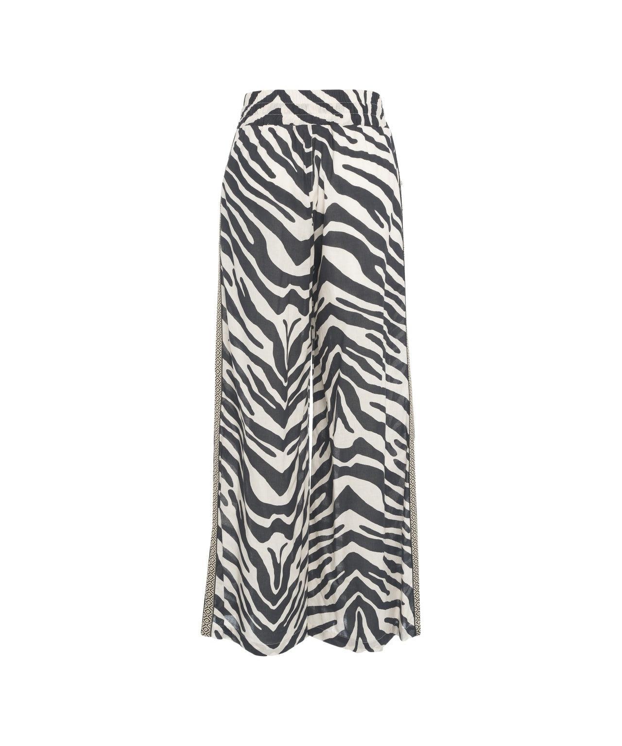 Pants with animal print Product Image