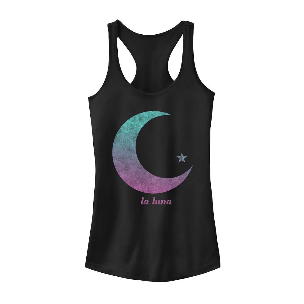 Juniors' La Luna Moon & Star Gradient Graphic Tank Top, Girl's,  Product Image