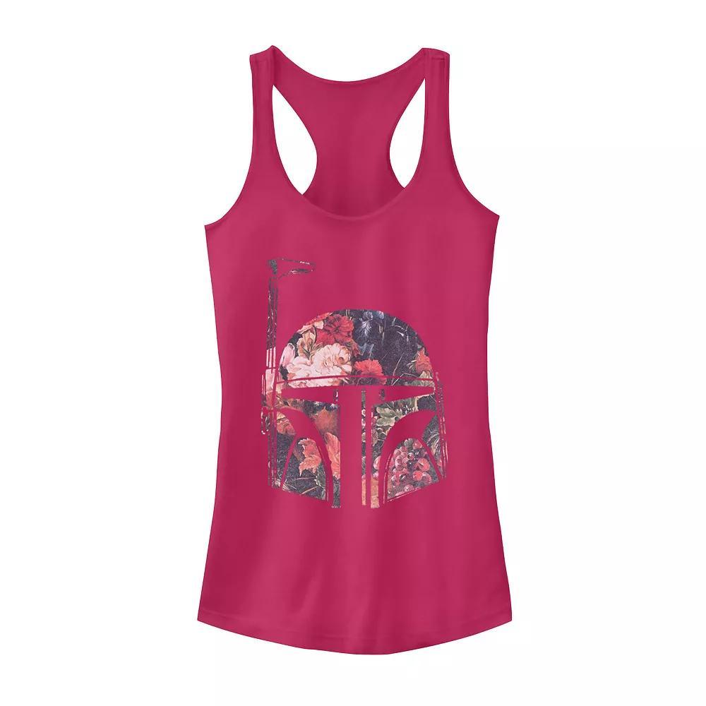 Juniors' Star Wars The Mandalorian The Child Purple Smoke Tank Top, Girl's,  Product Image