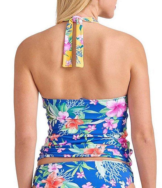 Tommy Bahama Isola Vita Floral Reversible Hipster Swim Bottom Product Image