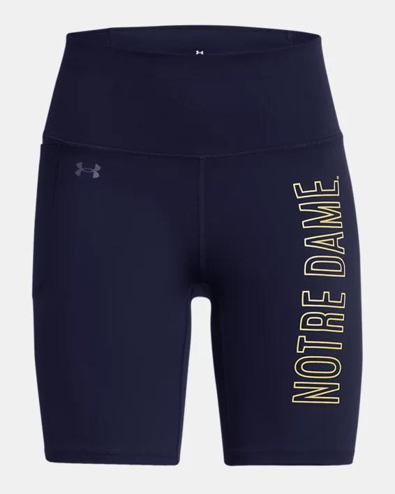 Women's UA Motion Collegiate Bike Shorts Product Image