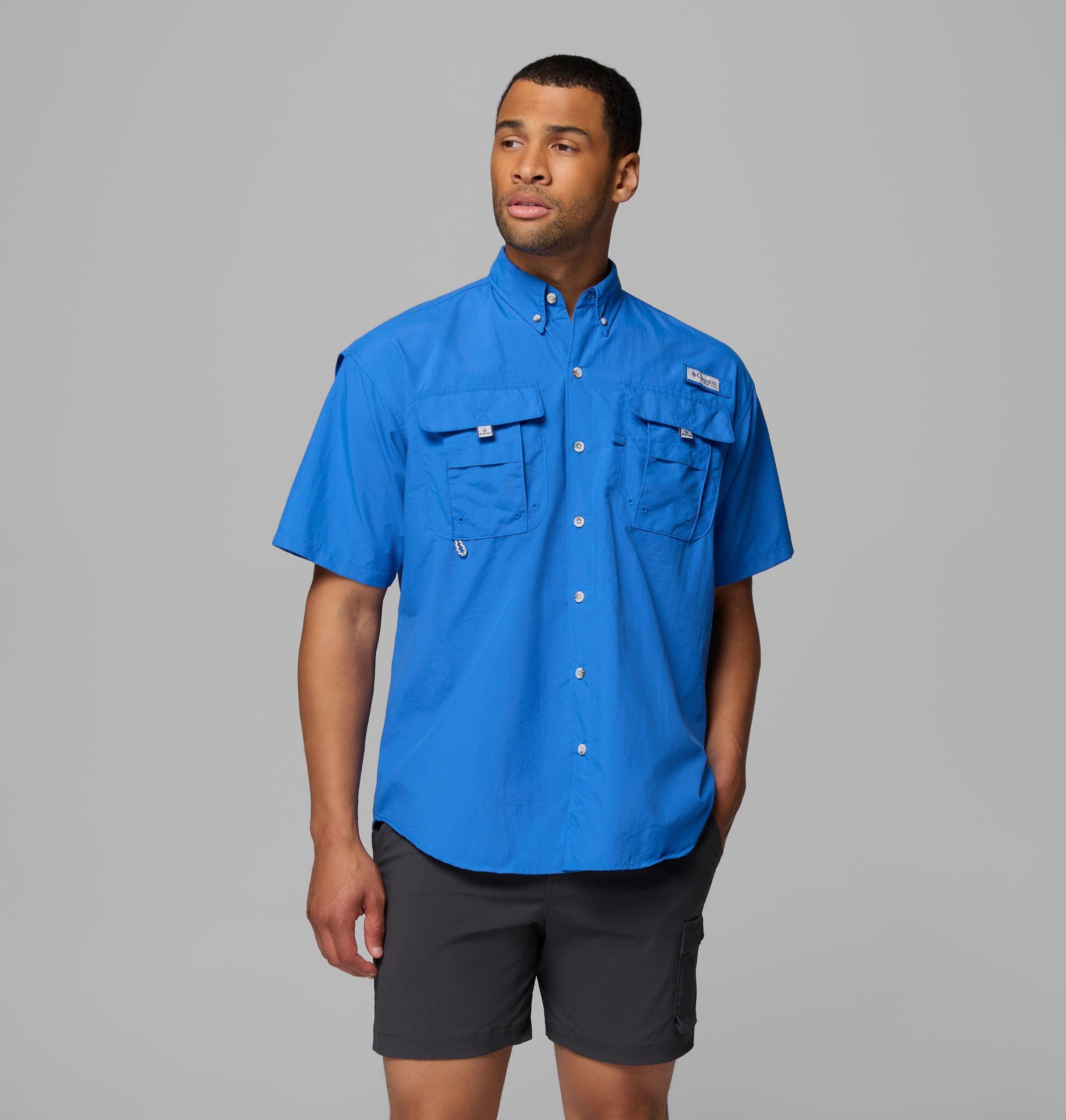 Columbia Men s PFG Bahama II Short Sleeve Shirt- Product Image