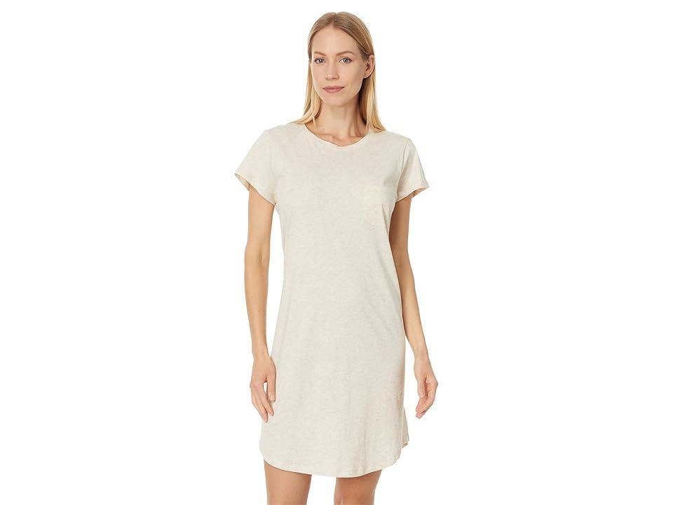 Skin Organic Pima Cotton Carissa Sleepshirt Women's Pajama Product Image