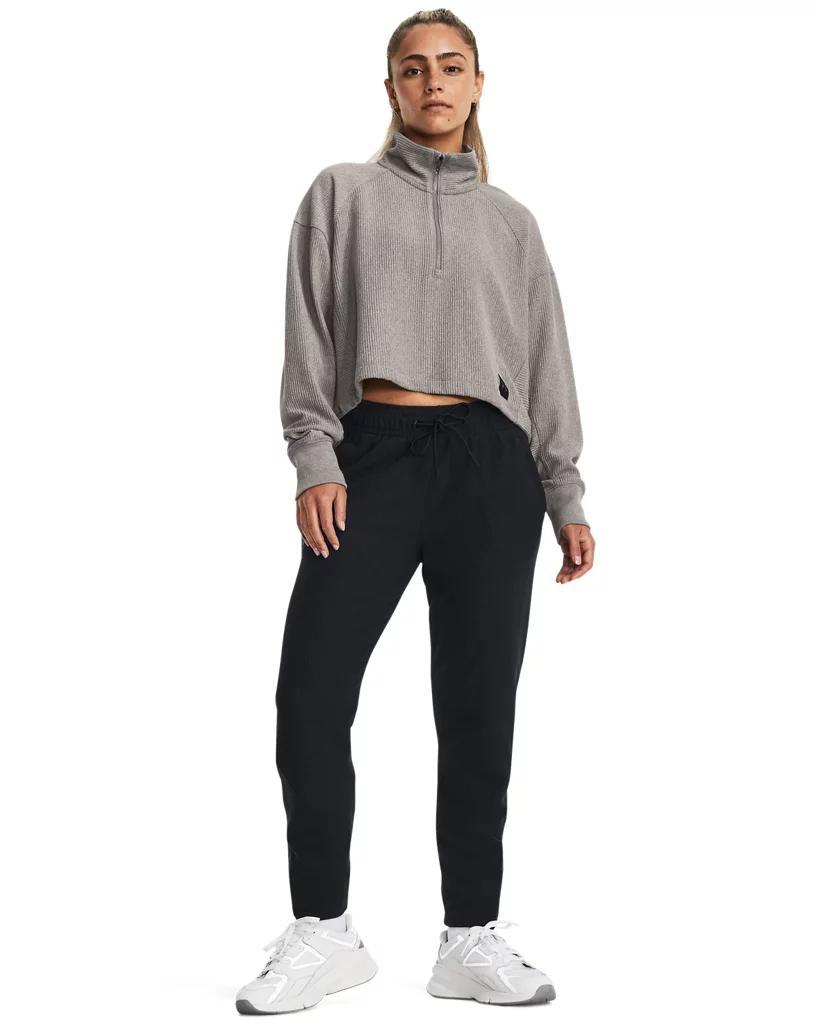 Women's UA Ottoman Fleece Pants Product Image