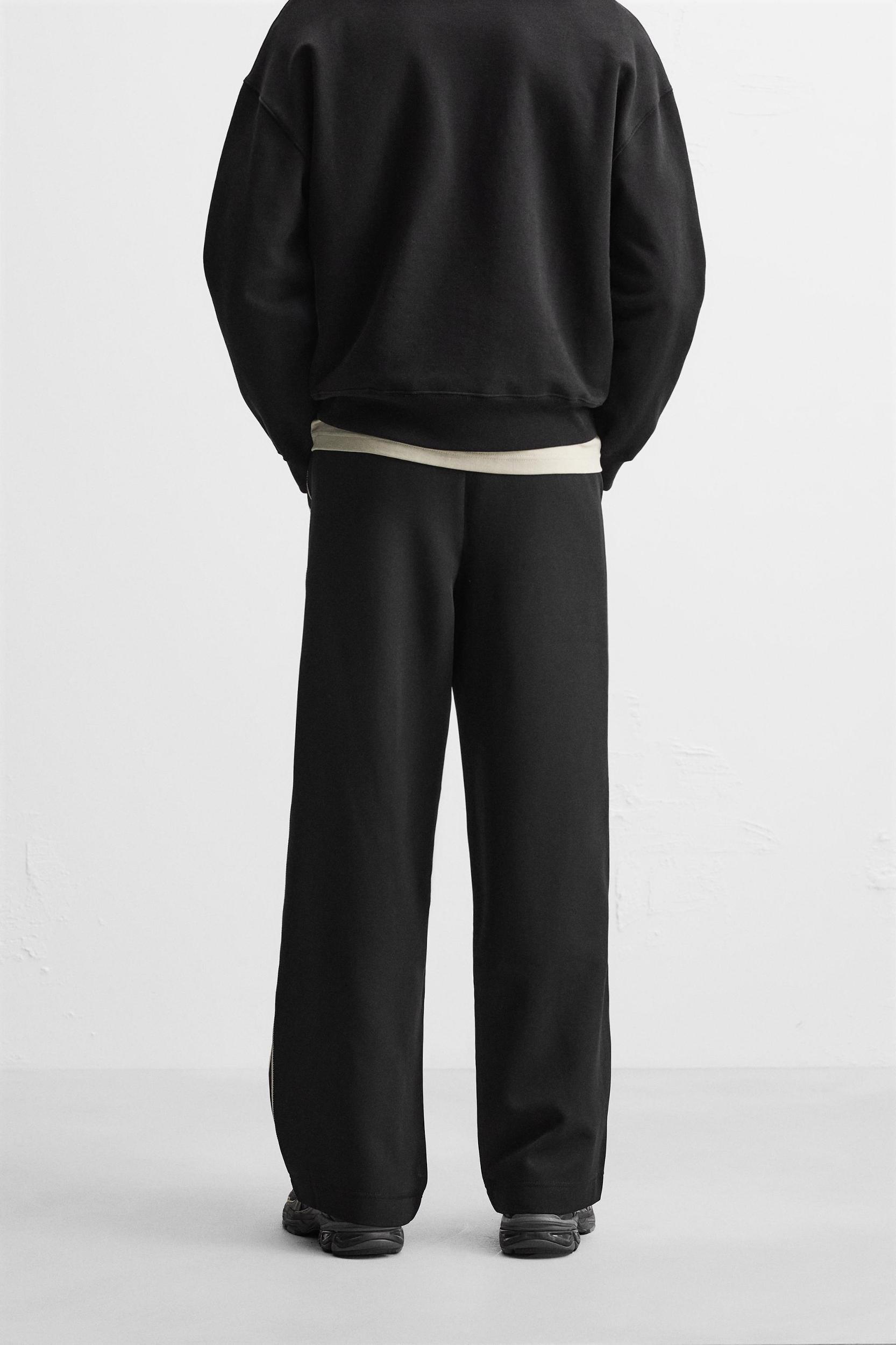 TECHNICAL PANTS WITH BANDS Product Image