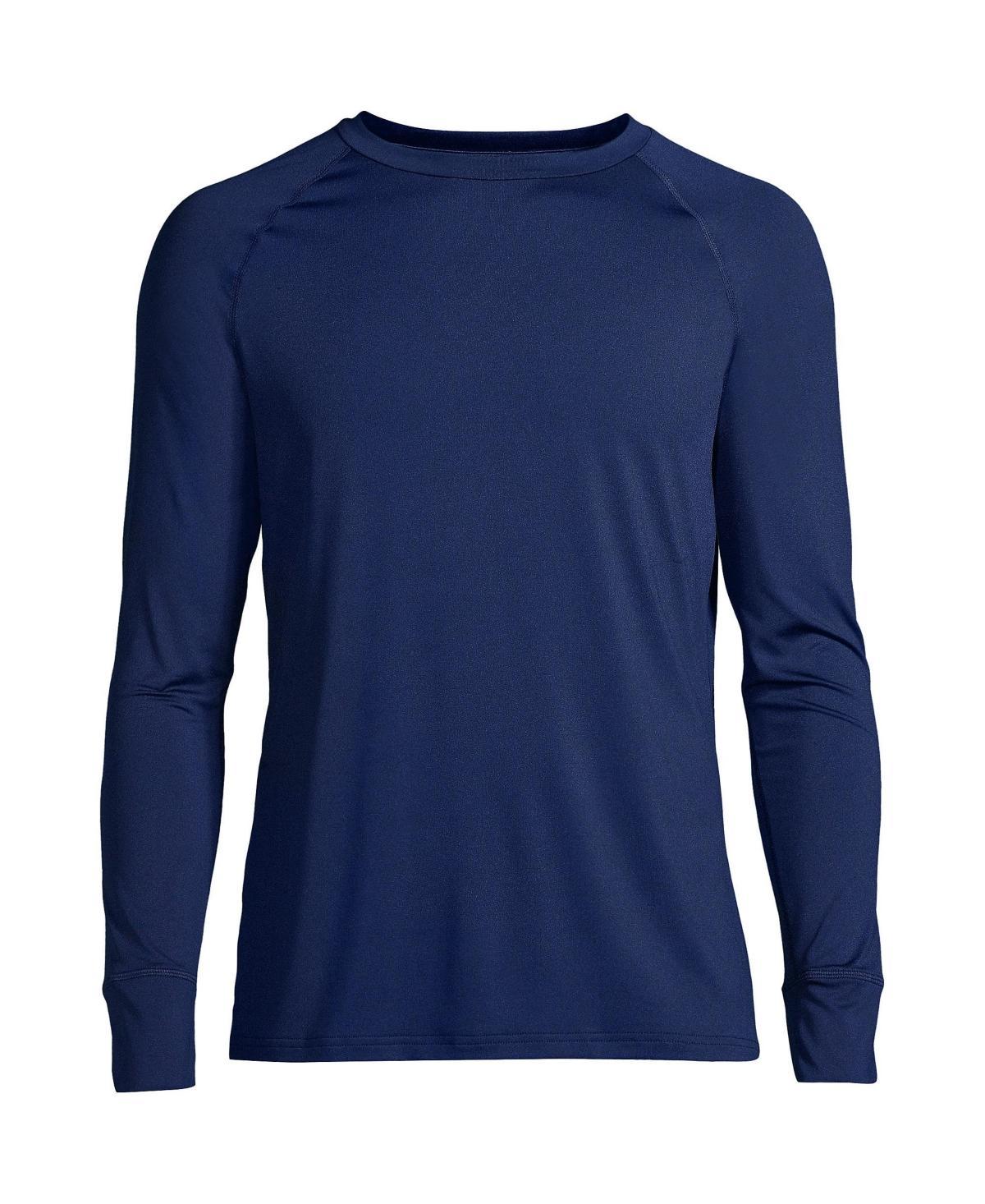 Lands' End Men's Stretch Thermaskin Long Underwear Crew Base Layer Product Image