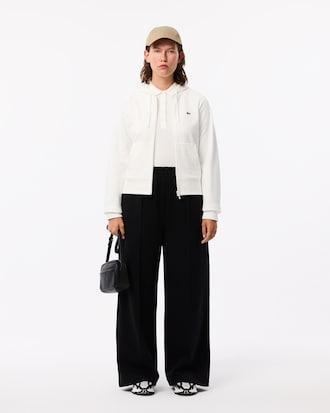 Fleece Zip-Up Hoodie Product Image