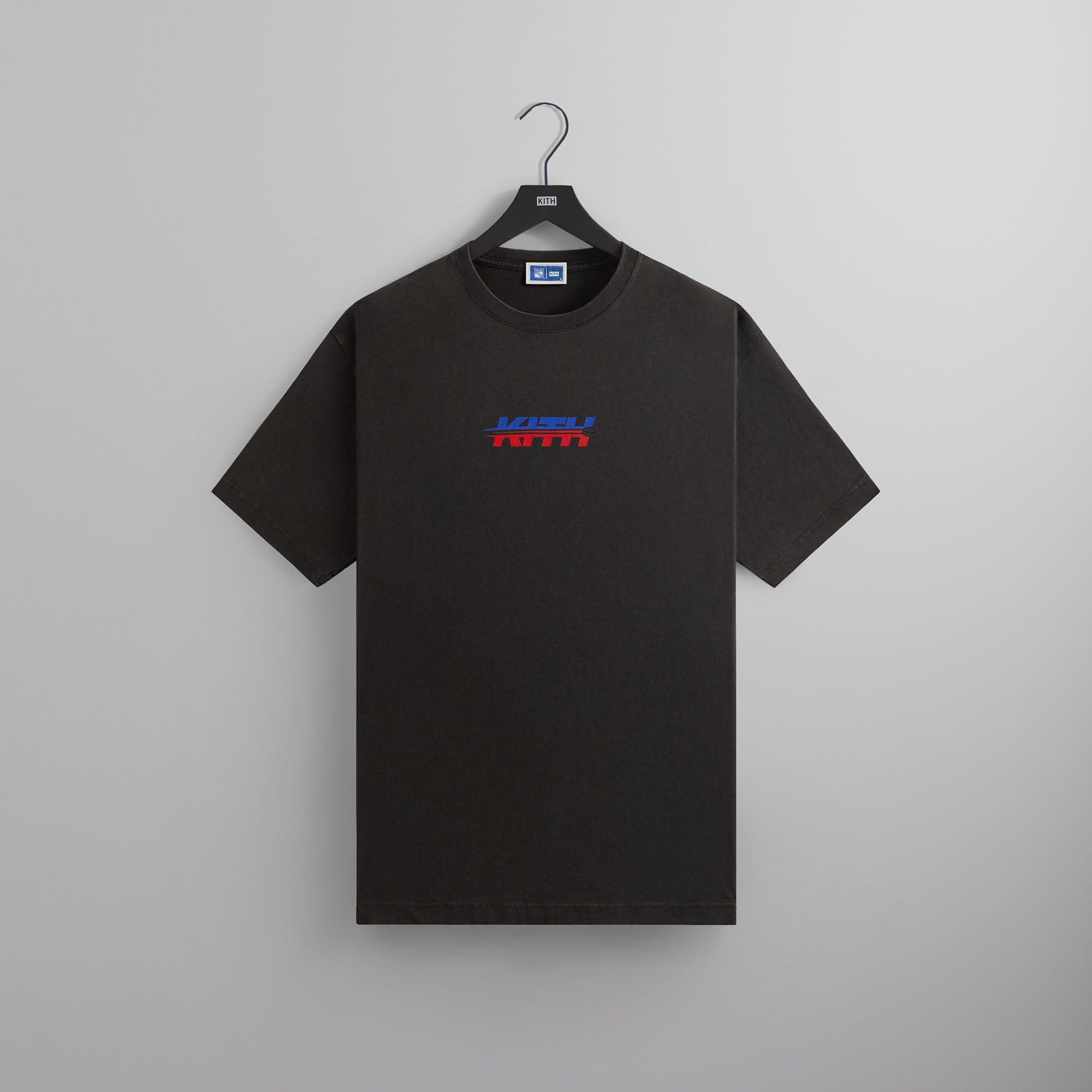 Kith for BMW Technoviolet Vintage Tee - Black Male Product Image