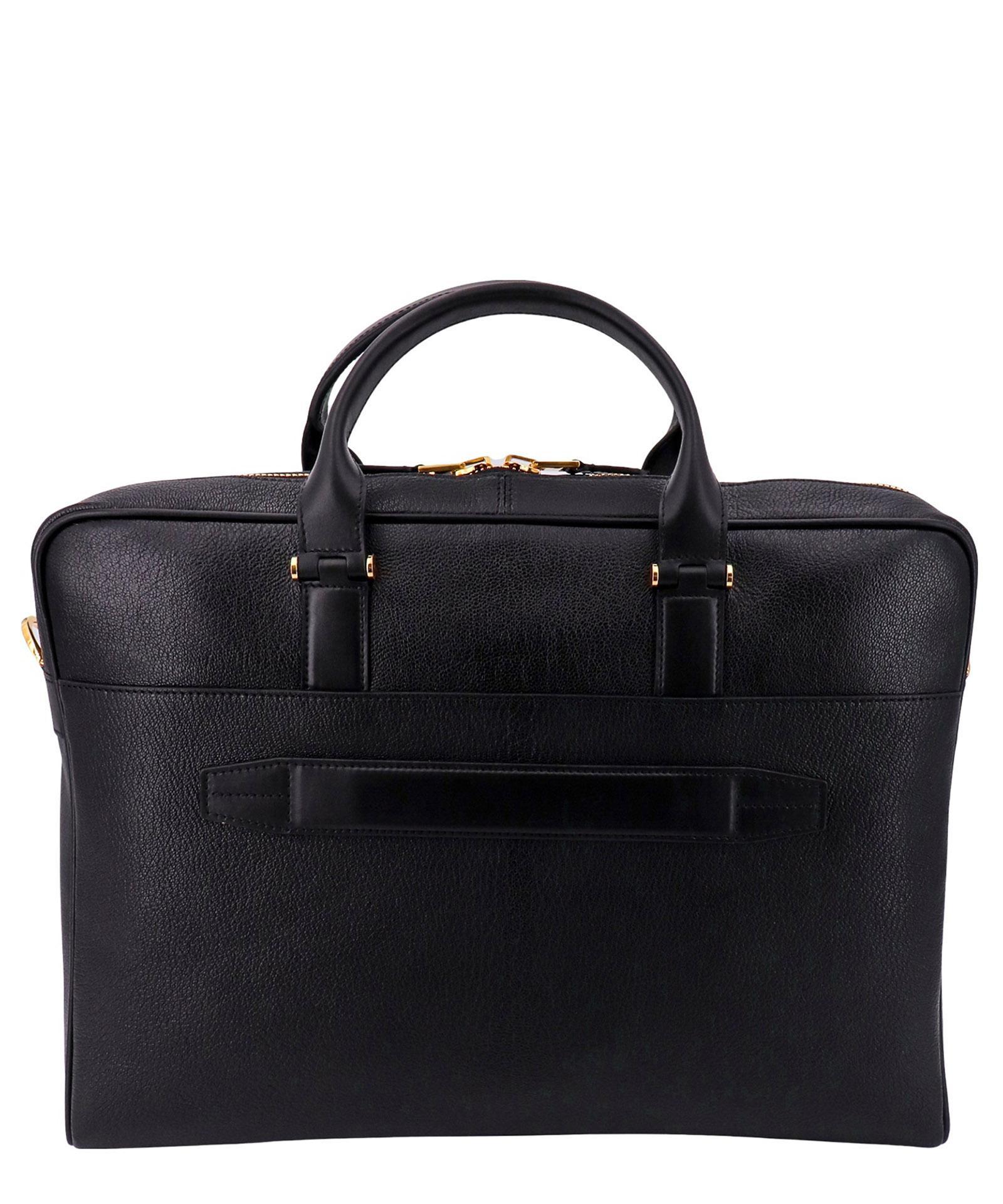 Briefcase In Black Product Image