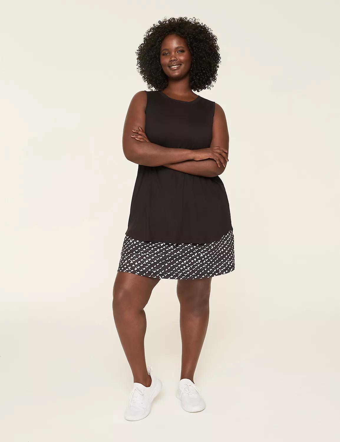 LIVI Soft Cutout-Back Tank Product Image