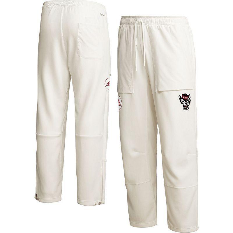 Mens adidas Cream Indiana Hoosiers Zero Dye AEROREADY Pants Product Image